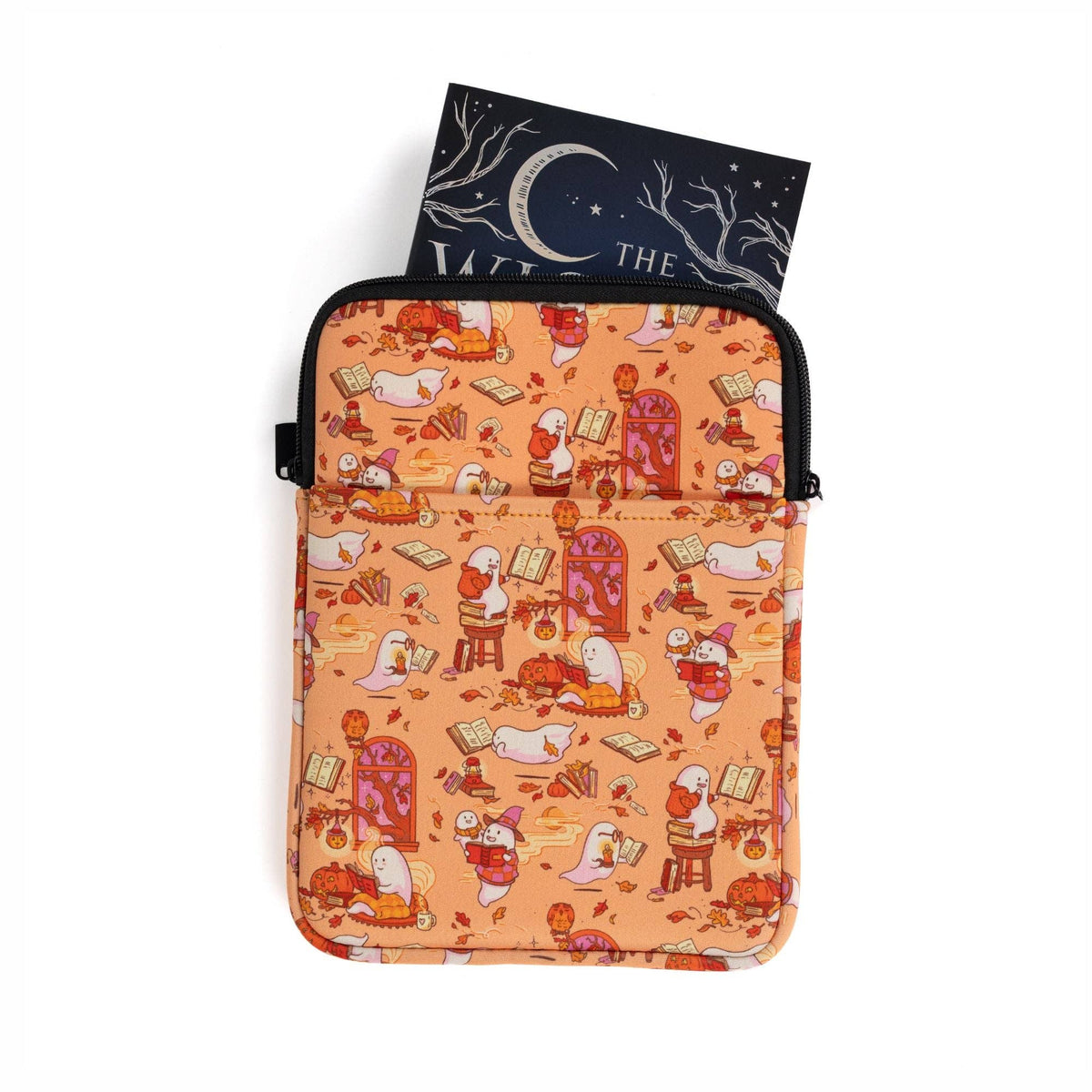 Reading Ghosties Book Sleeve