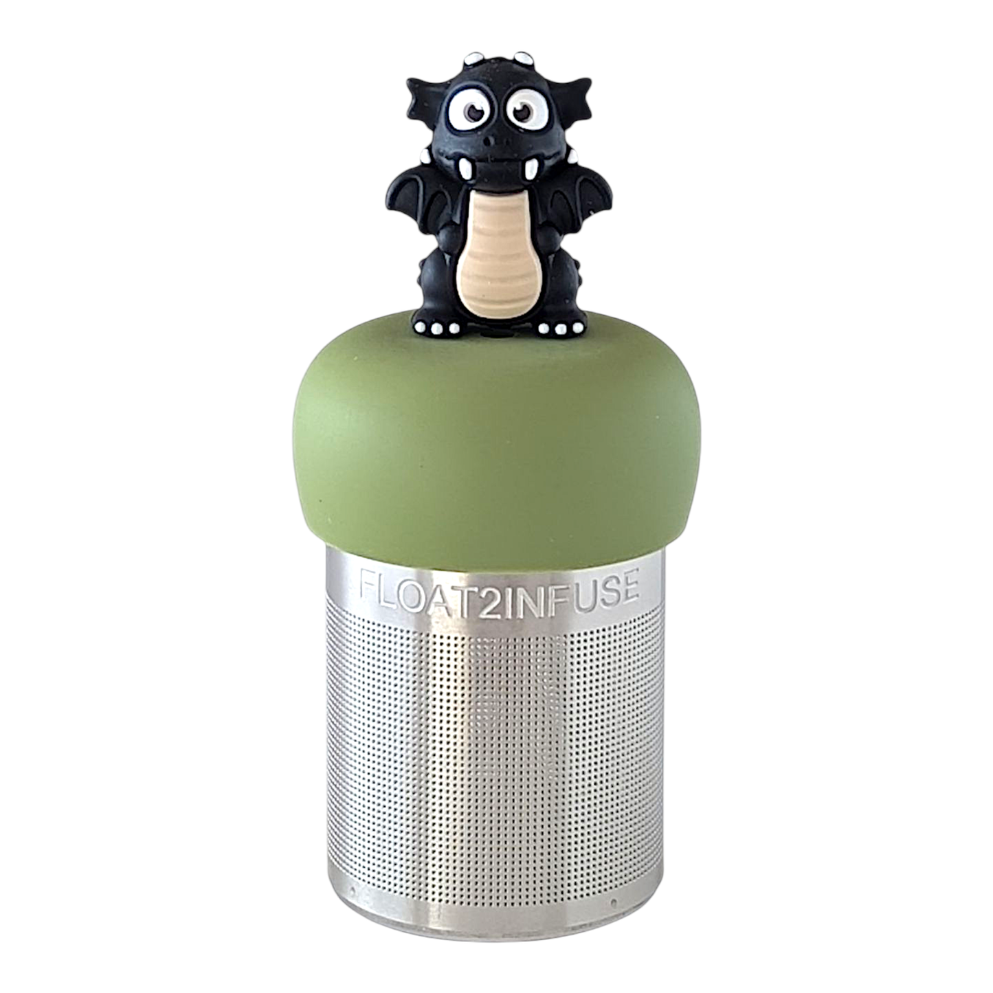 Floating Black Dragon Tea Infuser I Green Base