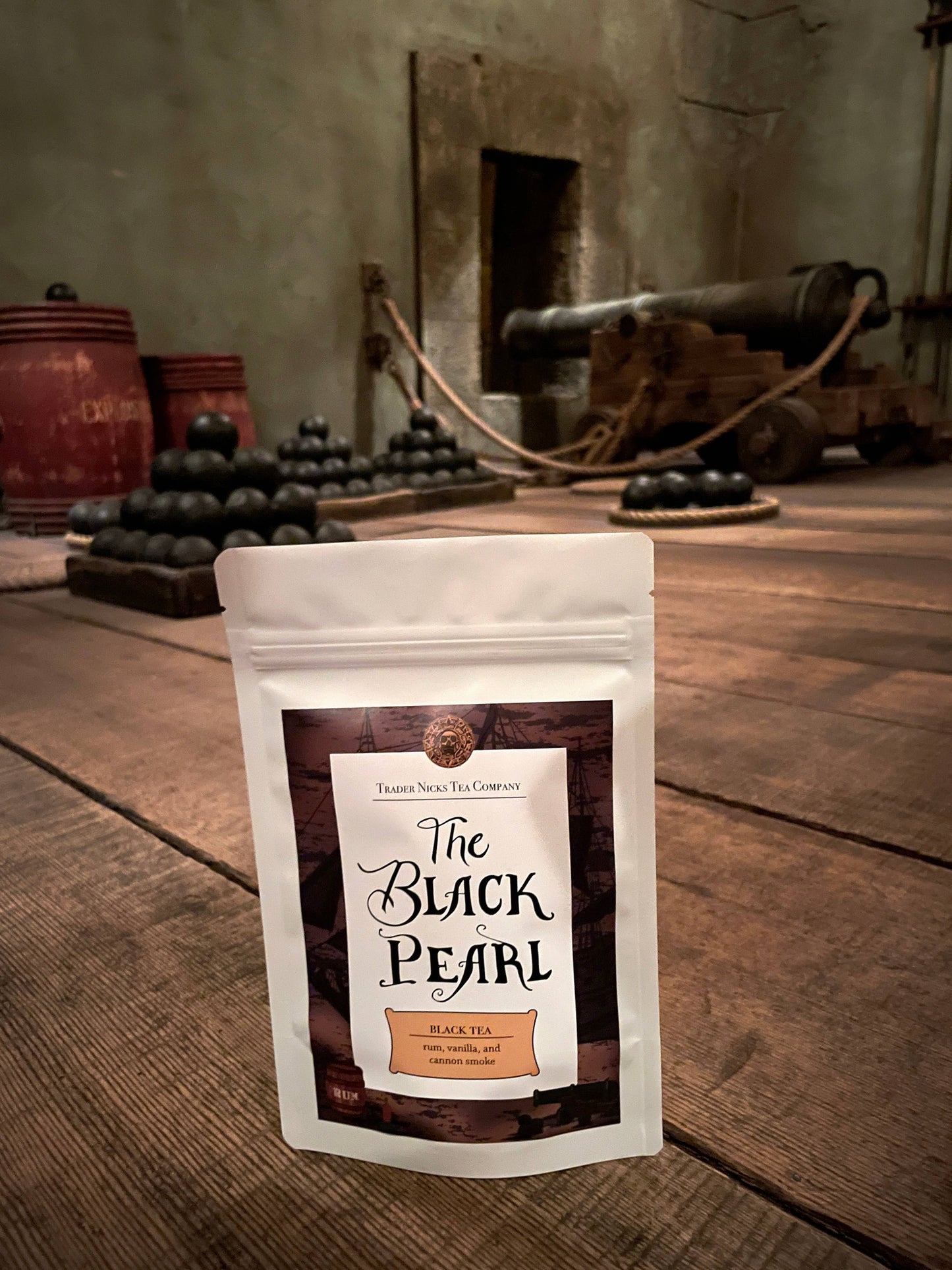 The Black Pearl Rum Smoke Black Tea