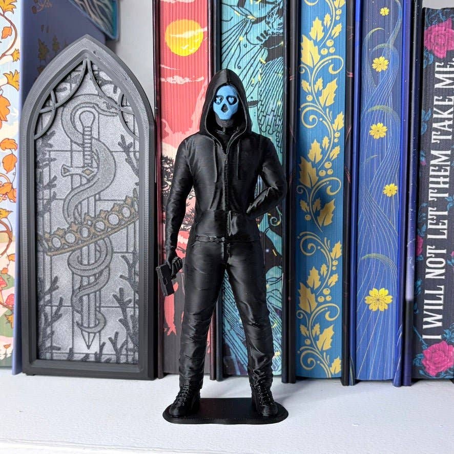 Dark Romance Book Boyfriend Shelf Decor