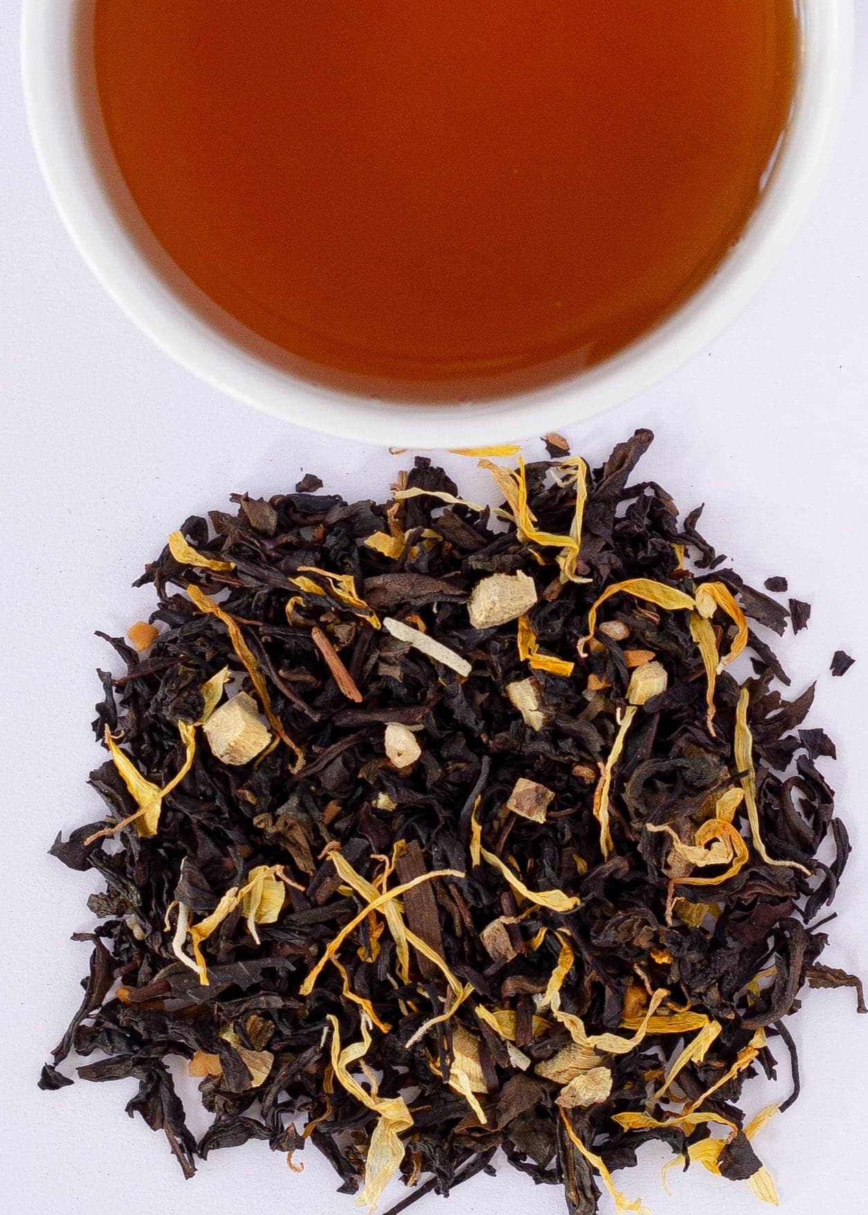 Man-Catchin’ Beignets Oolong Tea