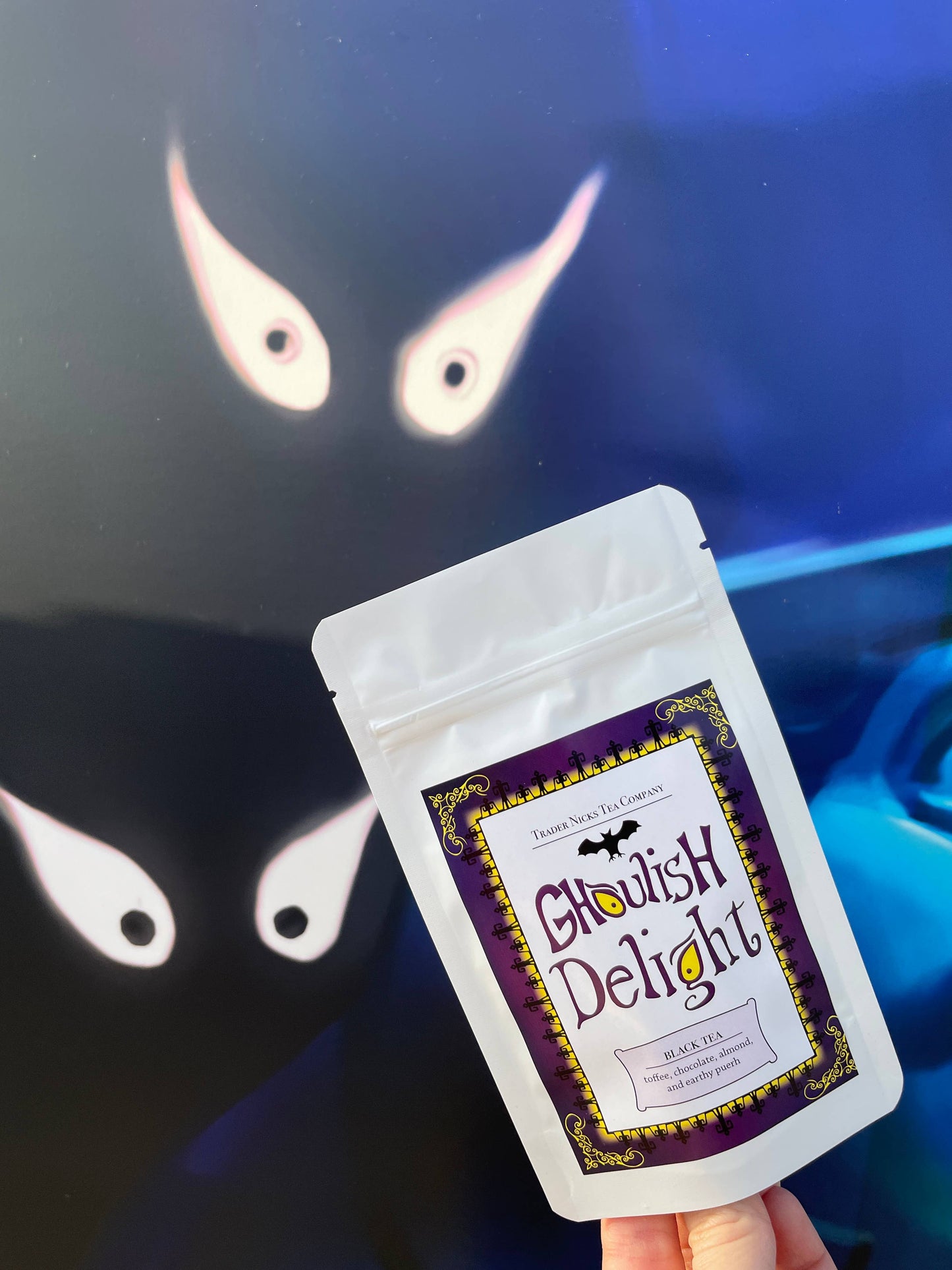 Ghoulish Delight Chocolate Black Tea