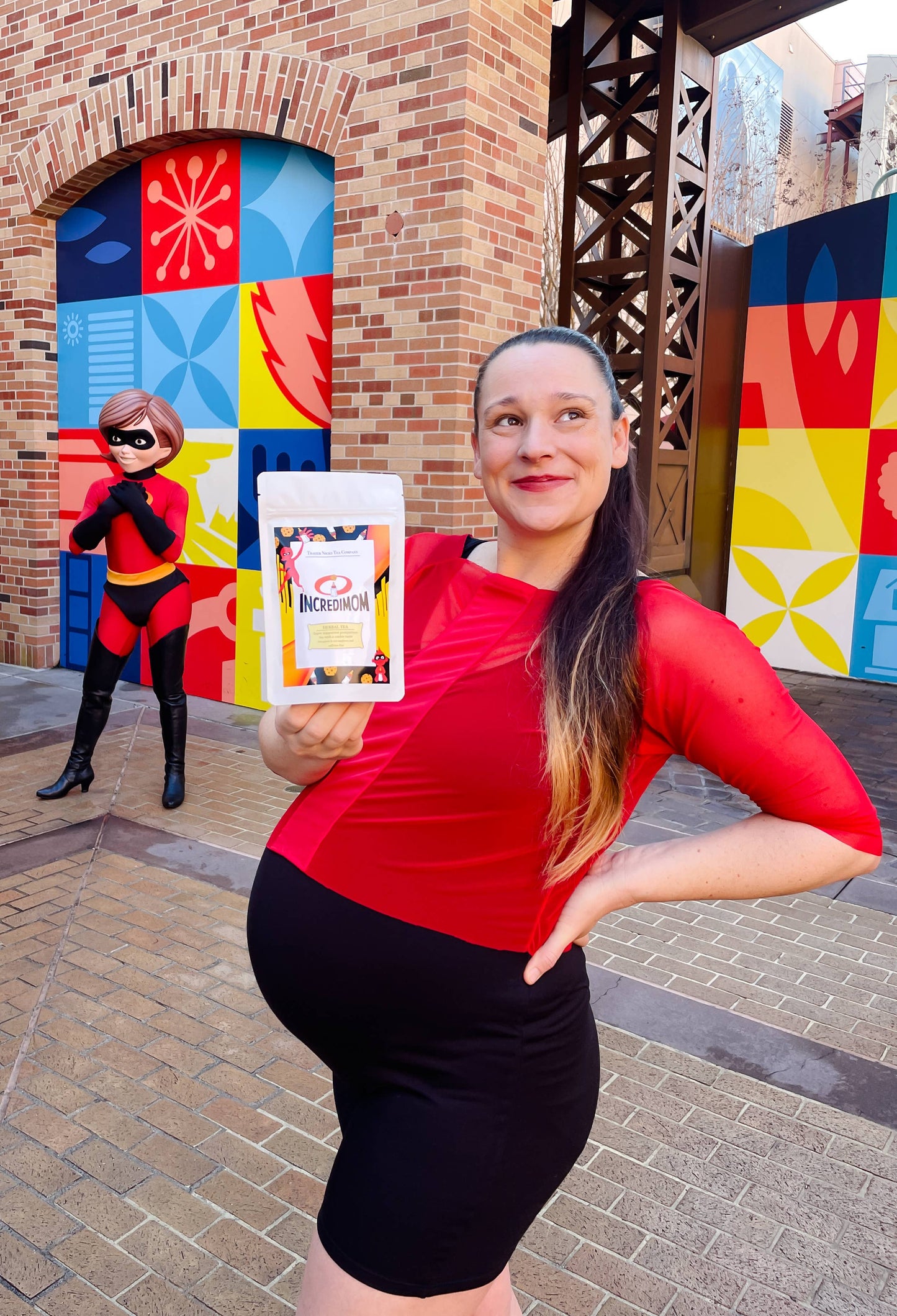 Incredimom Postpartum Support Herbal Tea
