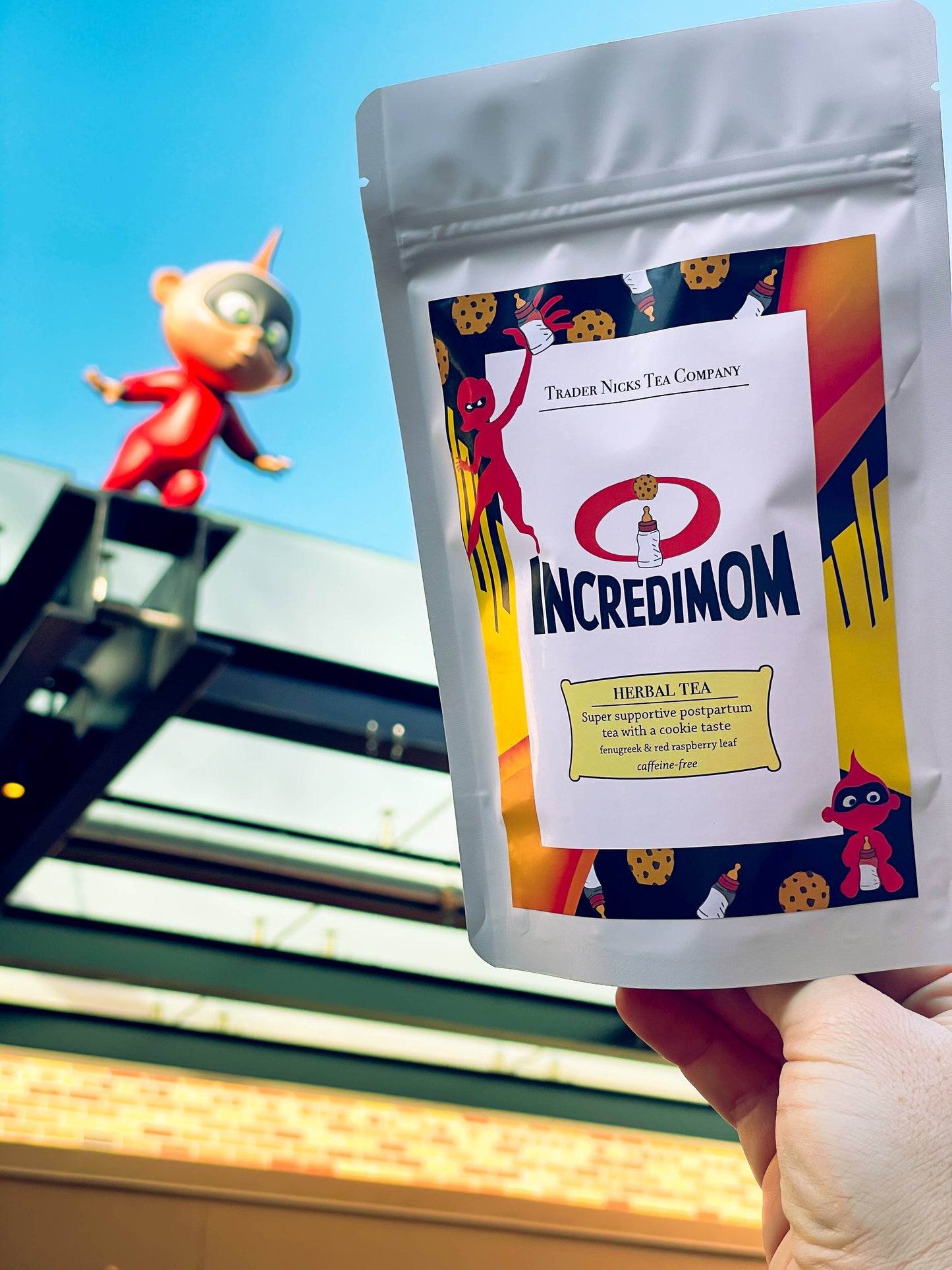 Incredimom Postpartum Support Herbal Tea