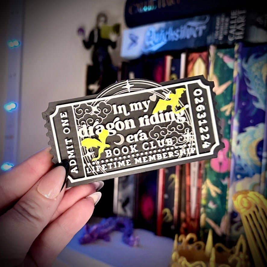 Ticket - In My Dragon Riding Era