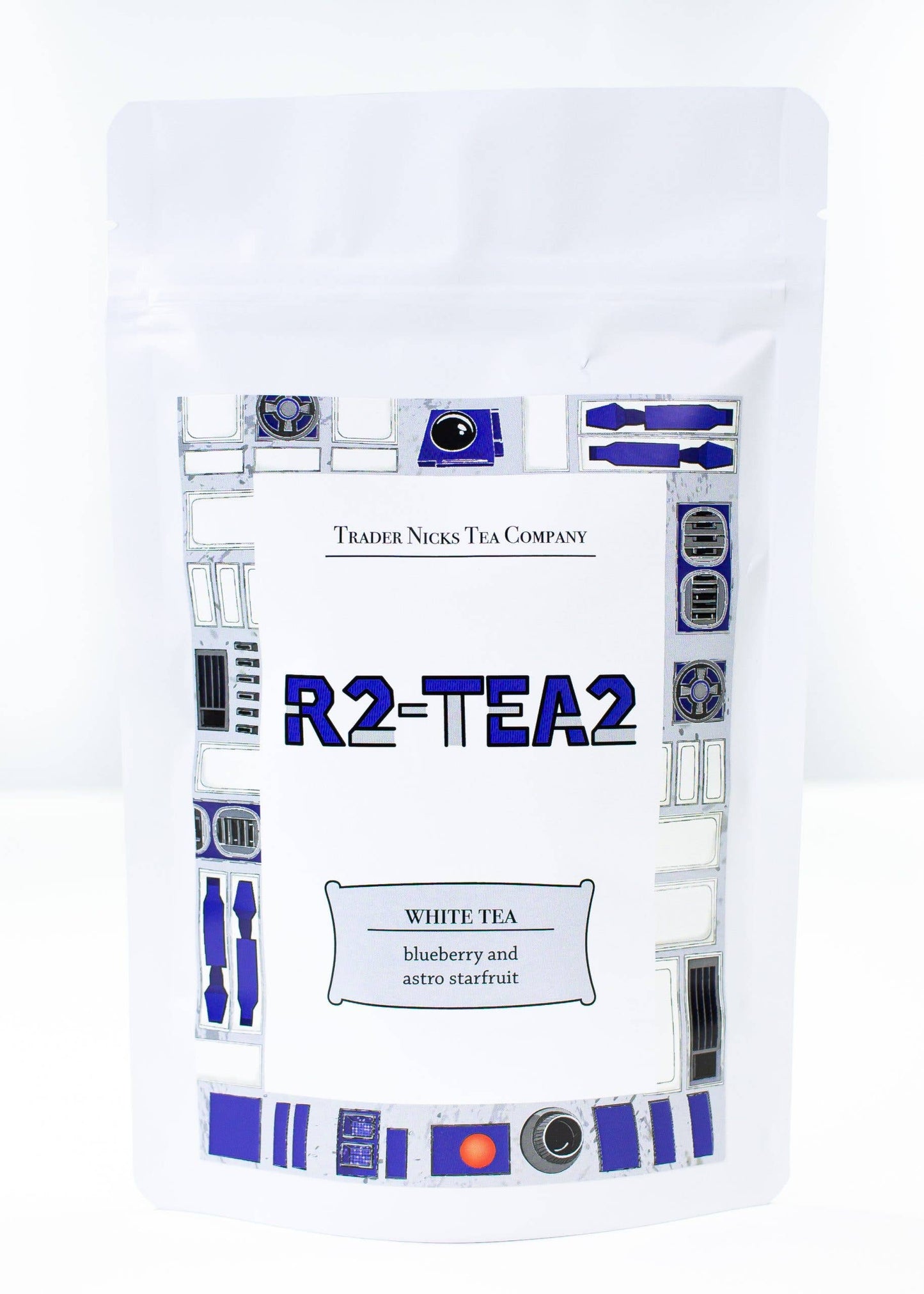 R2-Tea2 Blueberry Kiwi Starfruit Green & White Tea