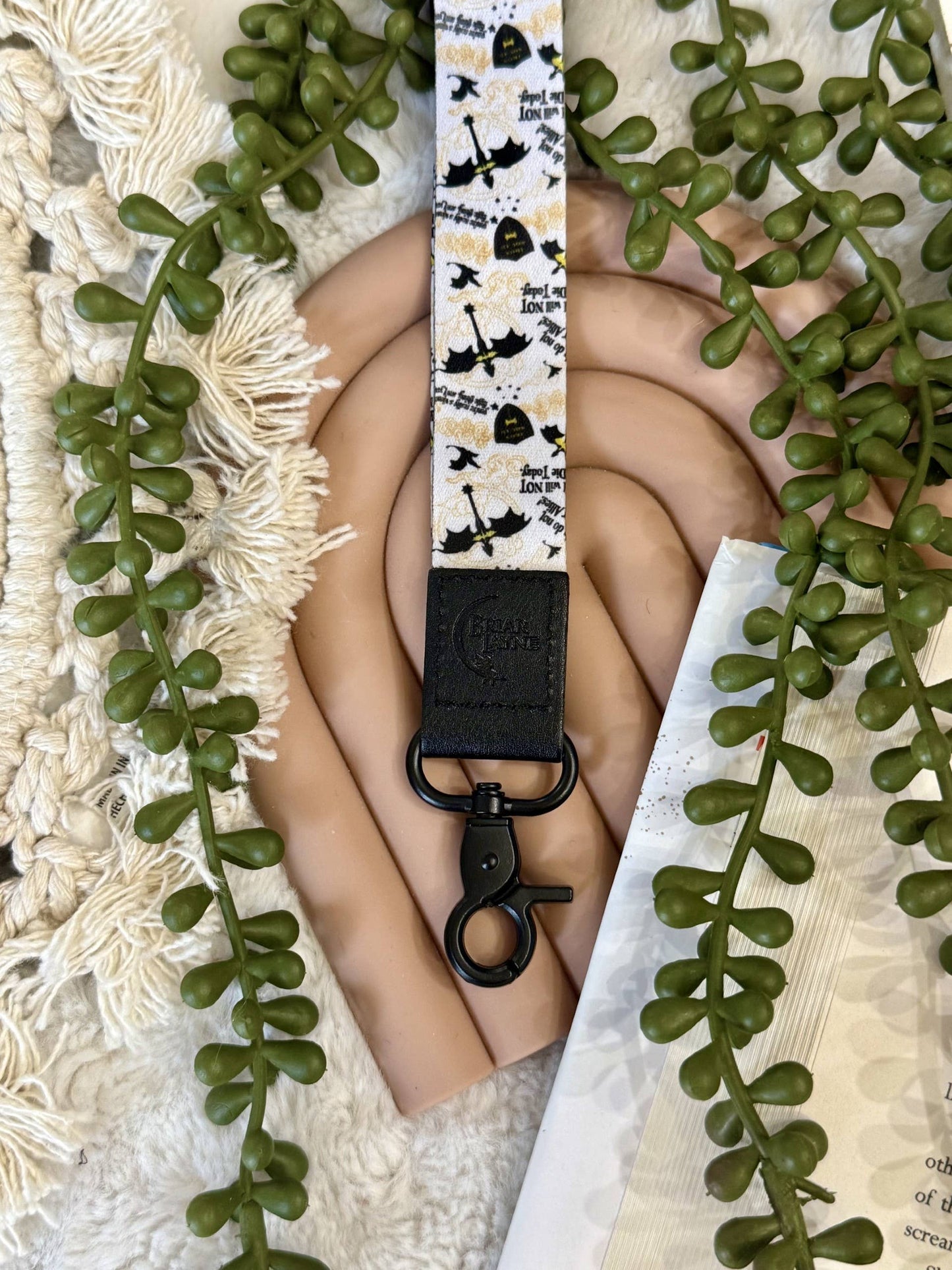 Dragon Lanyard - Fantasy Lanyard - Lanyard
