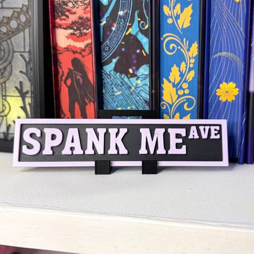 Sign - Spank Me Ave