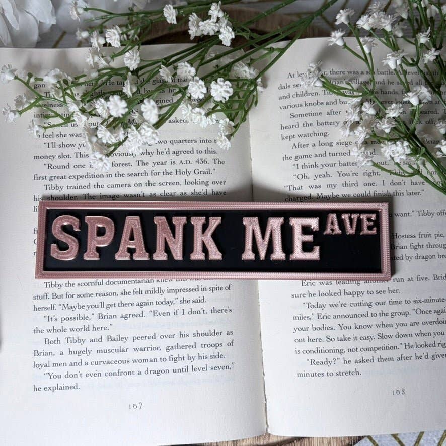 Sign - Spank Me Ave