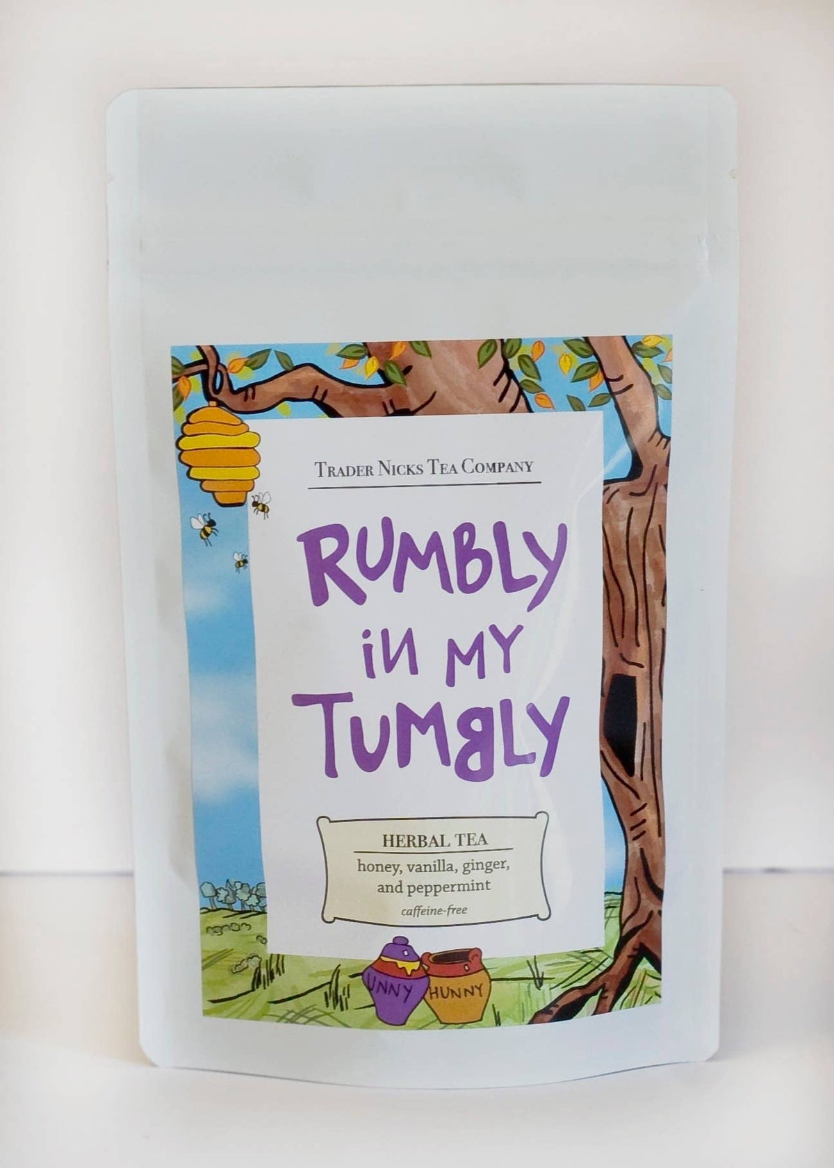 Rumbly in My Tumbly Ginger Mint Herbal Tea
