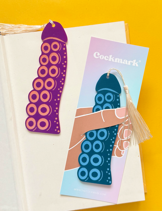Tentacle Cockmark Bookmark