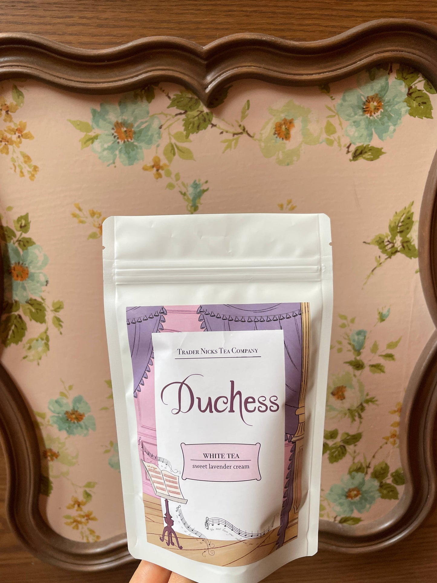 Duchess Lavender White Tea