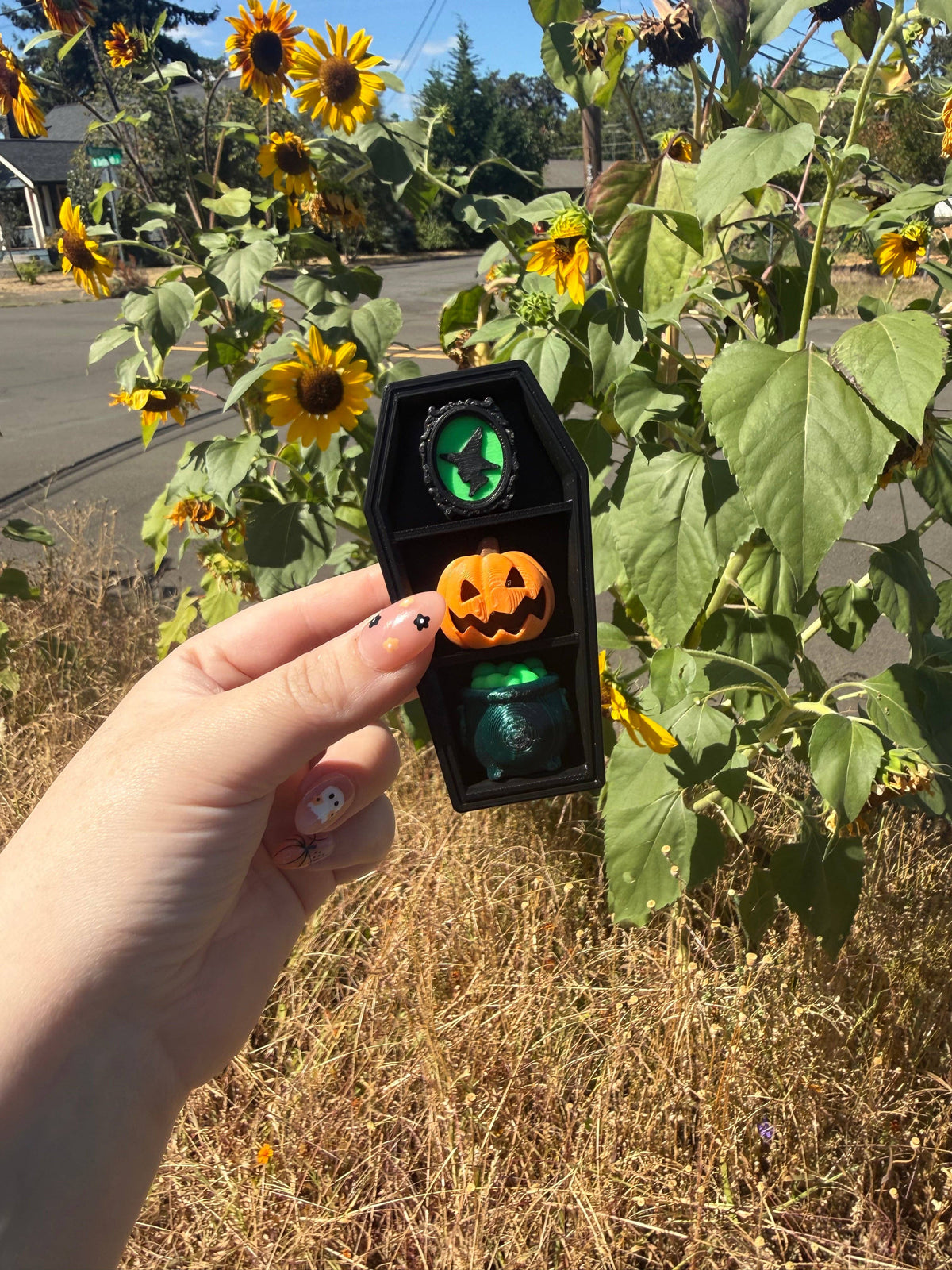 Coffin Fidget Clicker