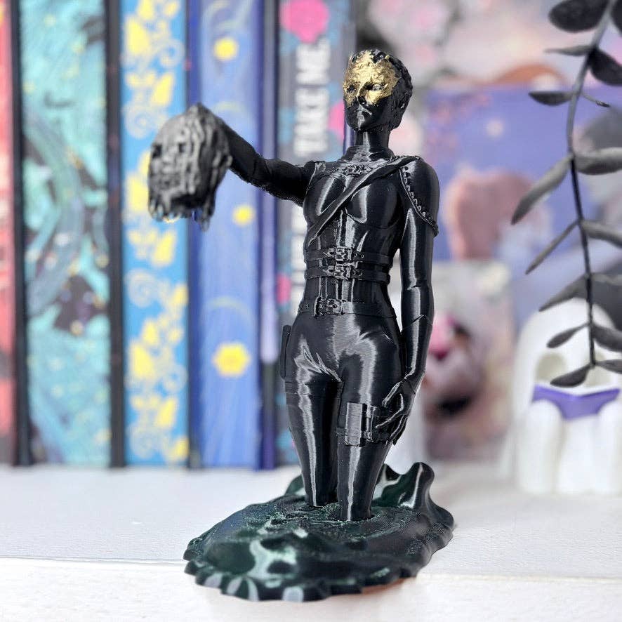 3d Printed Nesta Inspired Bookshelf Decor