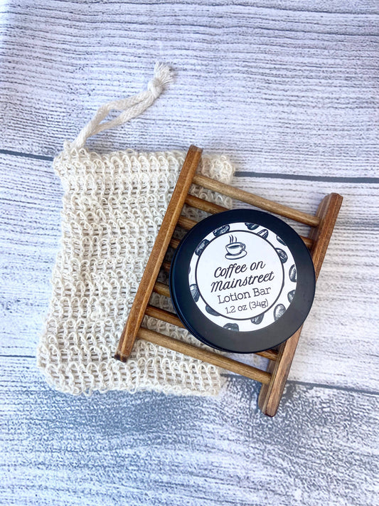 Coffee on Mainstreet Lotion Bar
