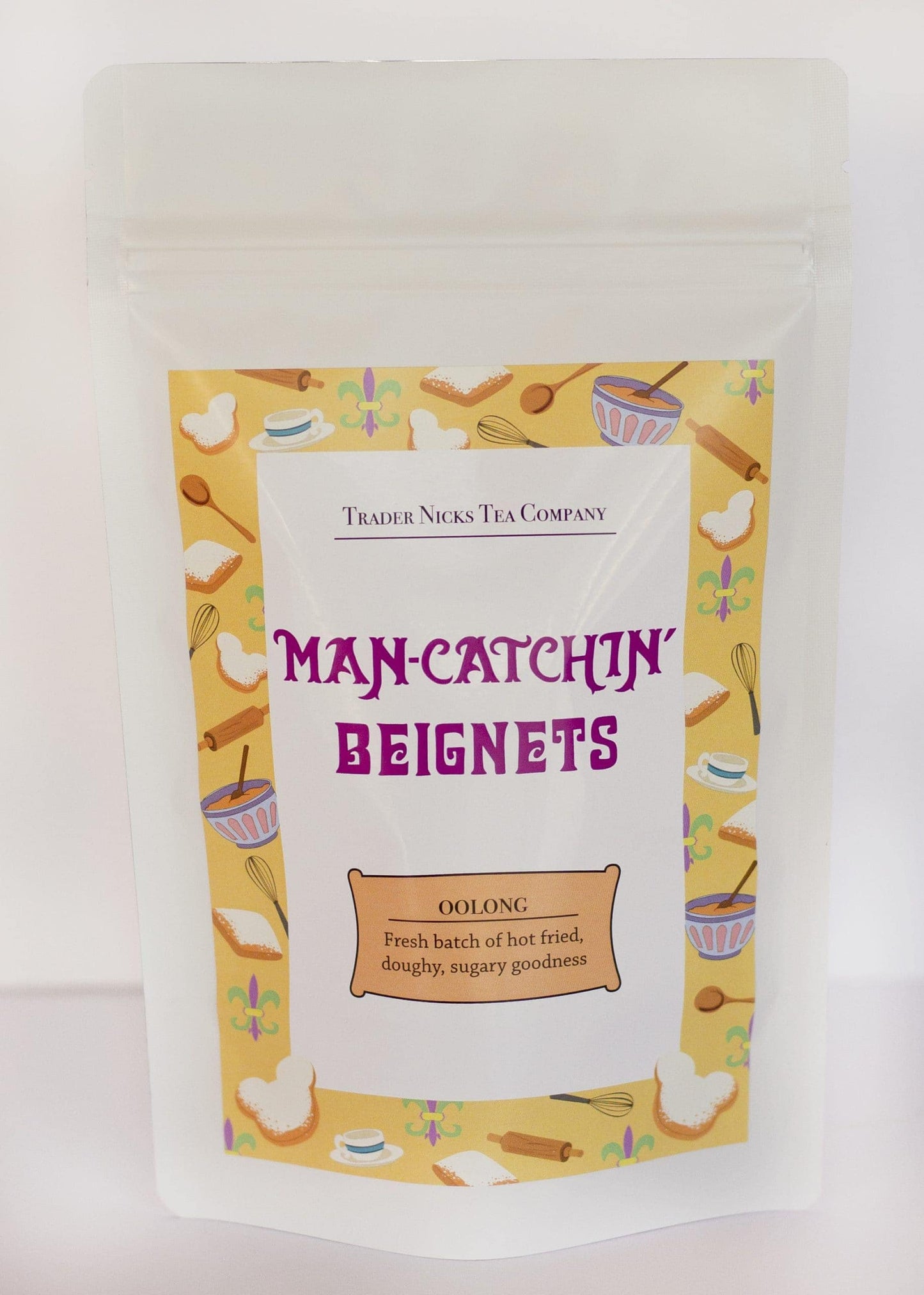 Man-Catchin’ Beignets Oolong Tea
