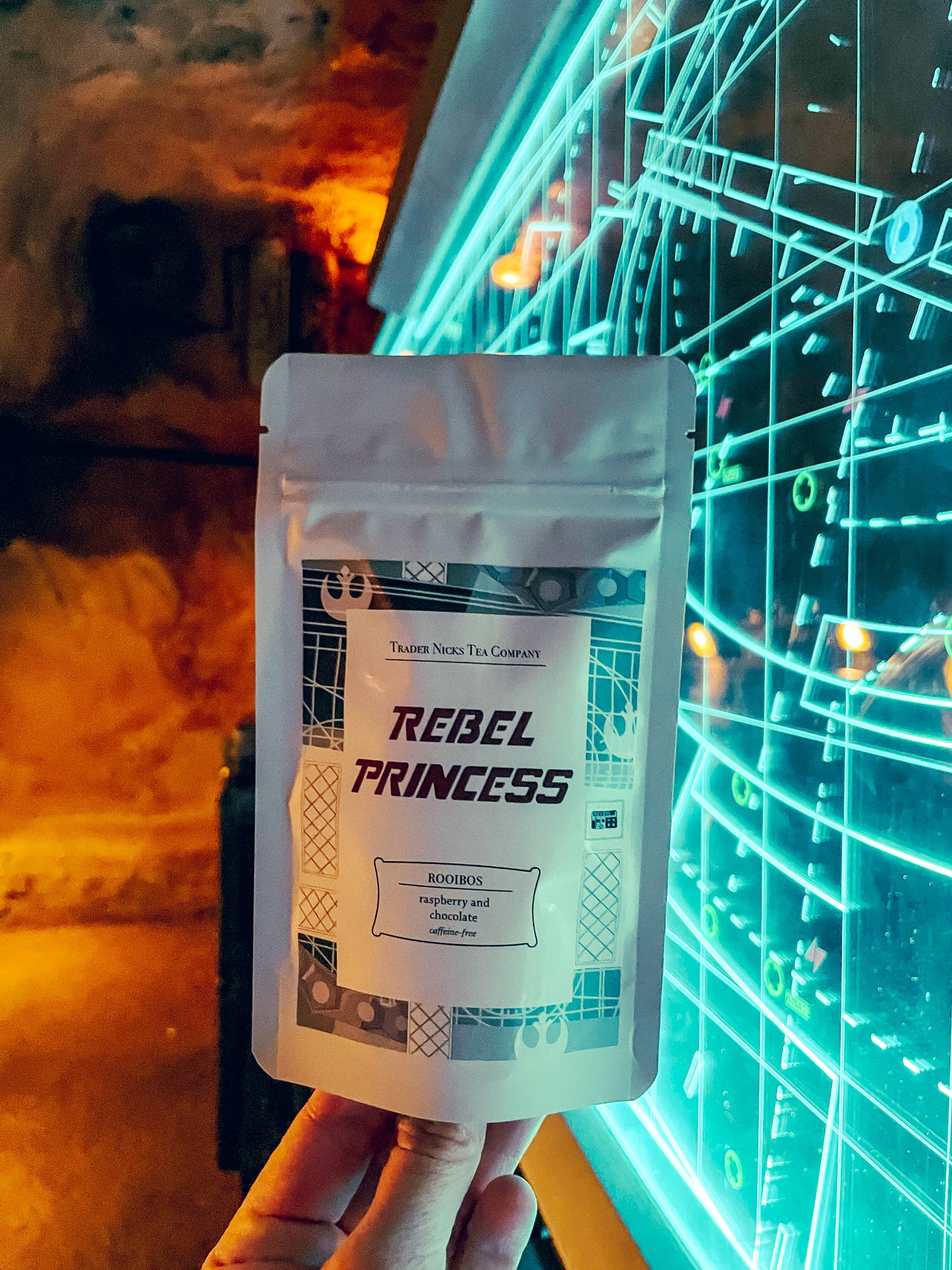 Rebel Princess Chocolate Raspberry Rooibos