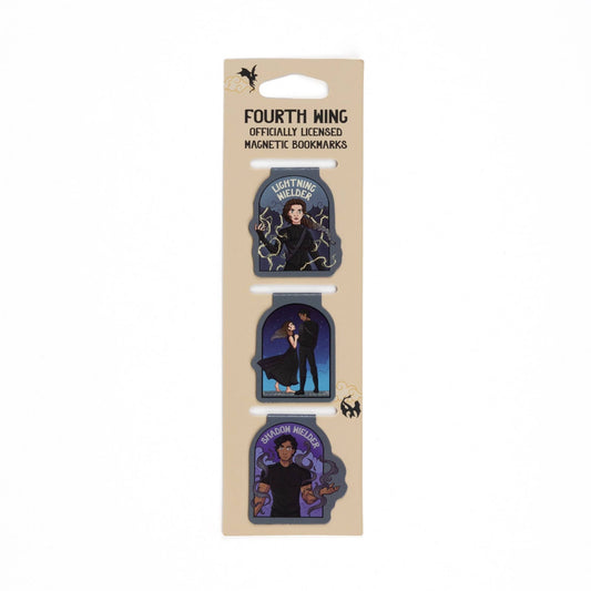 Xaden & Violet Magnetic Bookmark Set | Fourth Wing