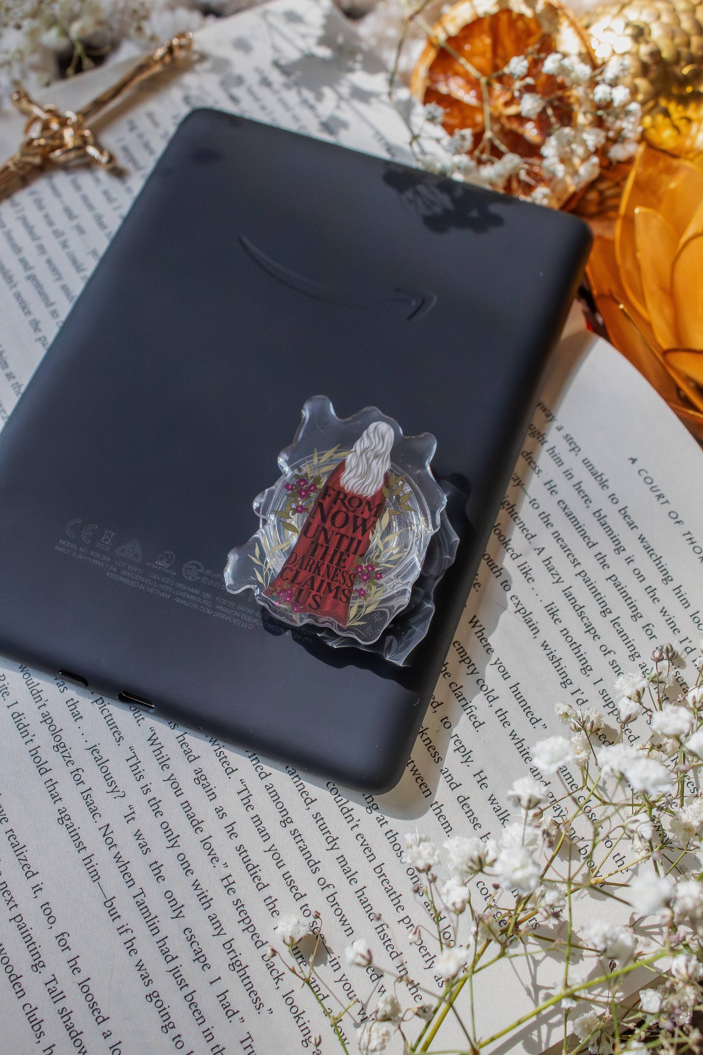 Throne of Glass Manon Blackbeak Kindle / Phone Grip