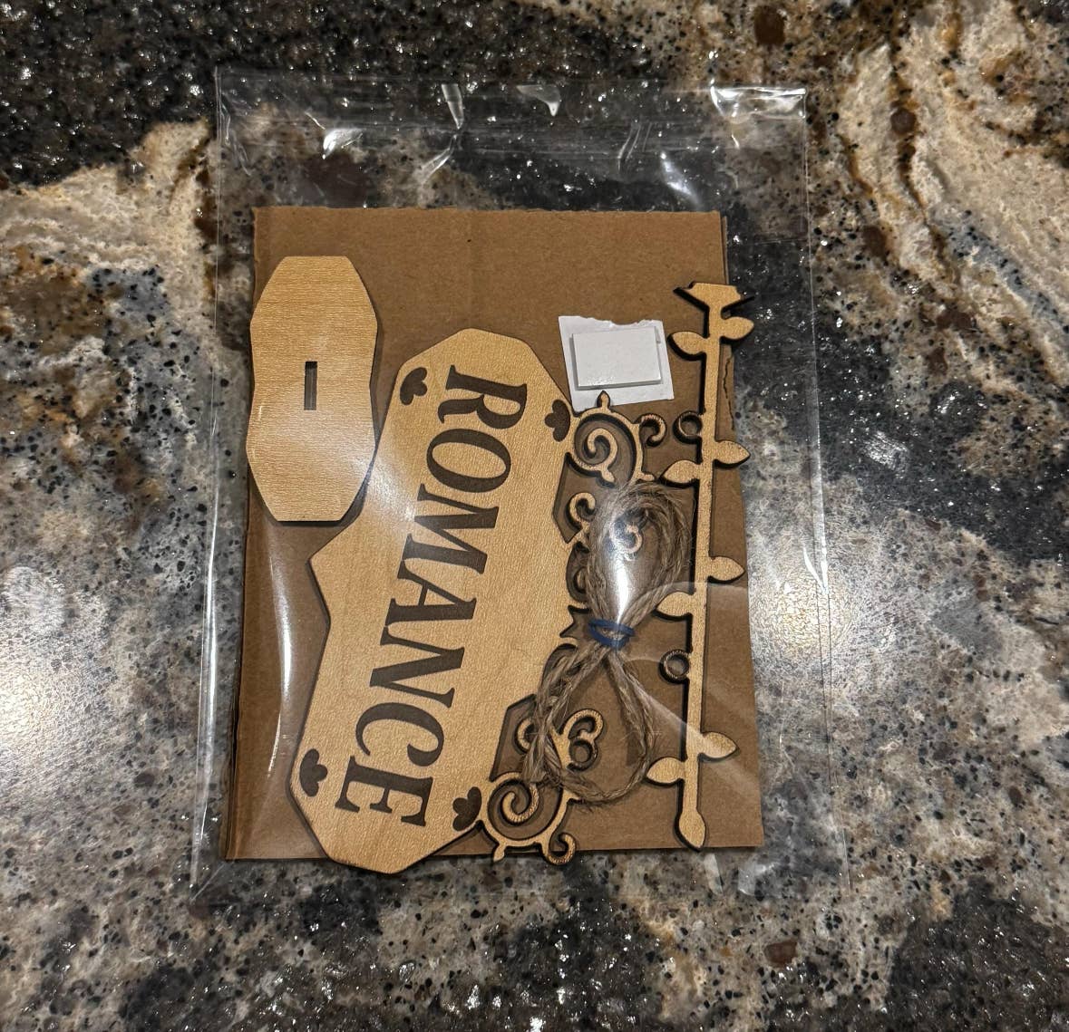 Wooden Engraved Bookshelf Genre Sign, Cute Bookshelf Decor