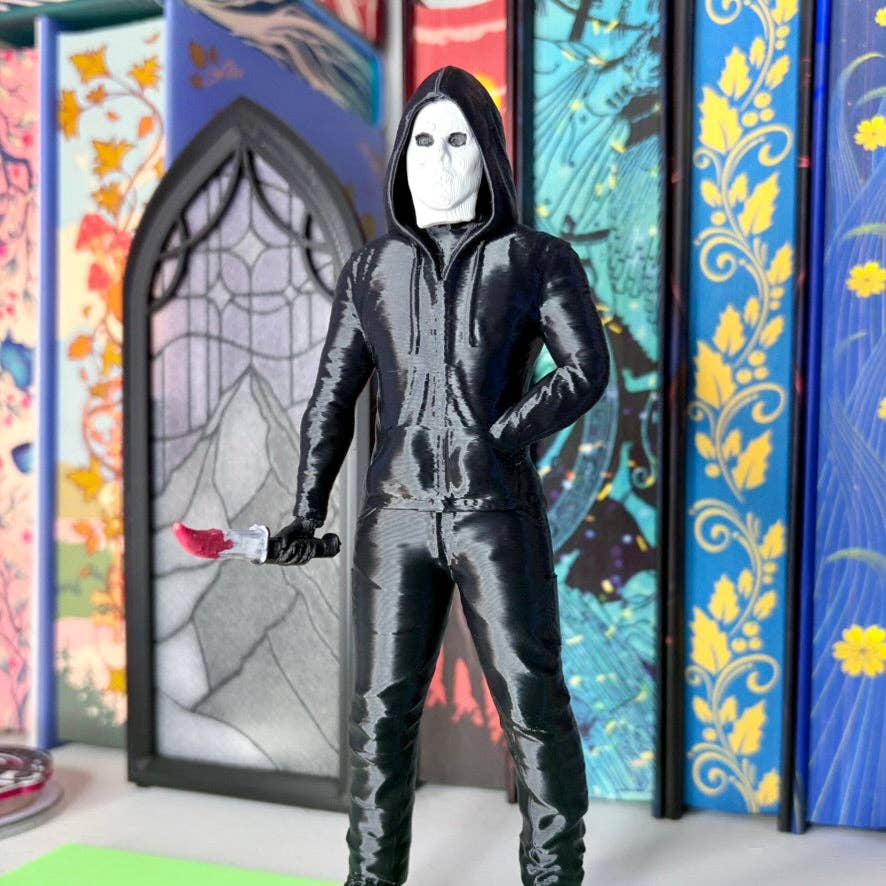 Dark Romance Book Boyfriend Shelf Decor