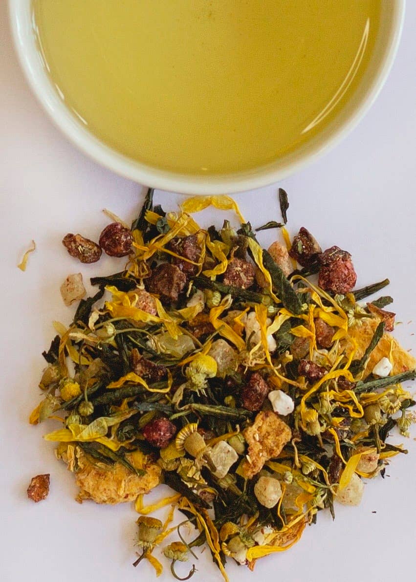 Drop of Sunlight Lemon Pineapple Green Tea