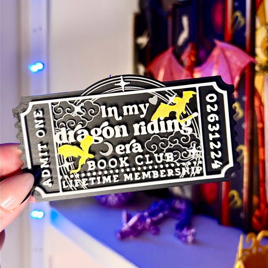 Ticket - In My Dragon Riding Era