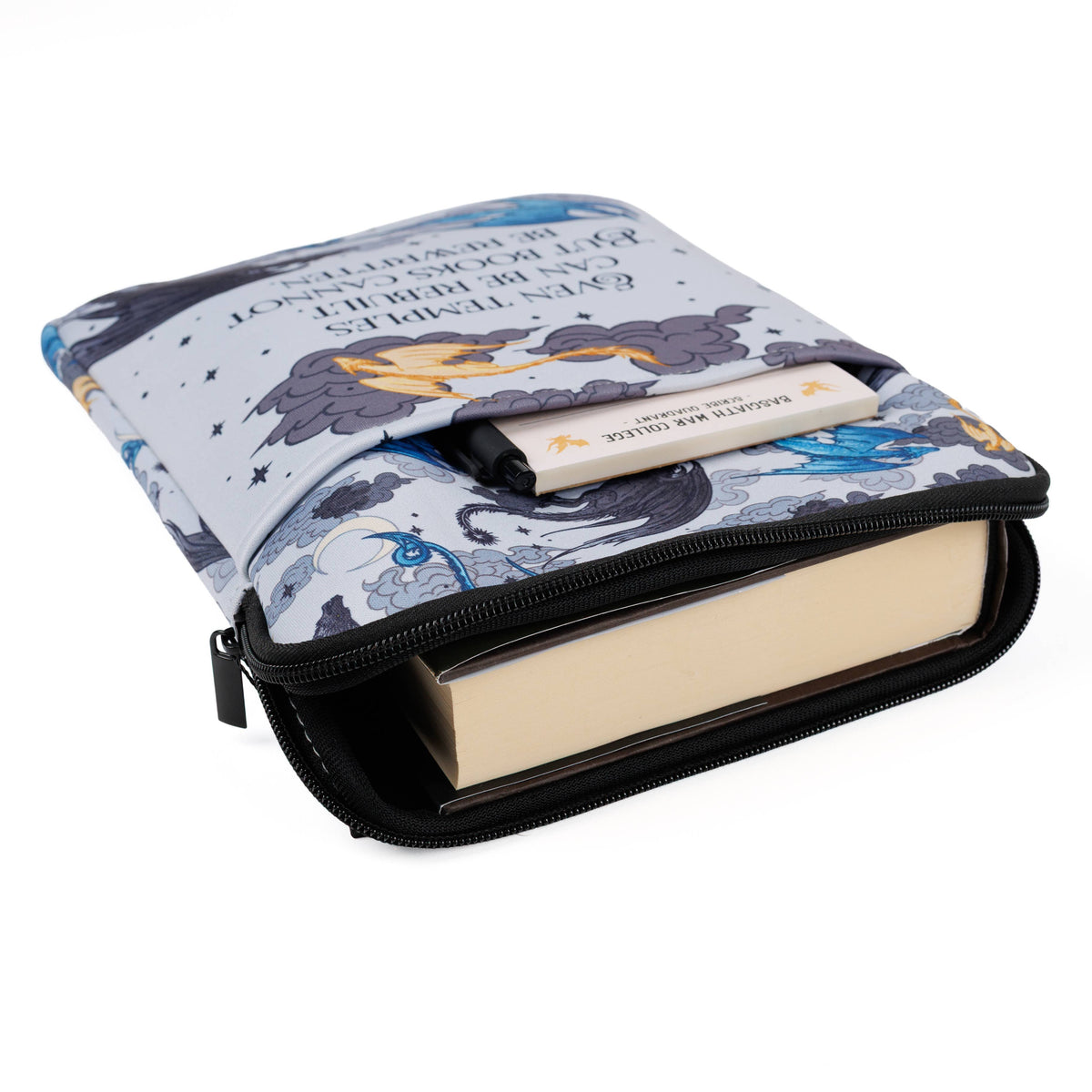 Dragon Trio Book Sleeve | Fourth Wing