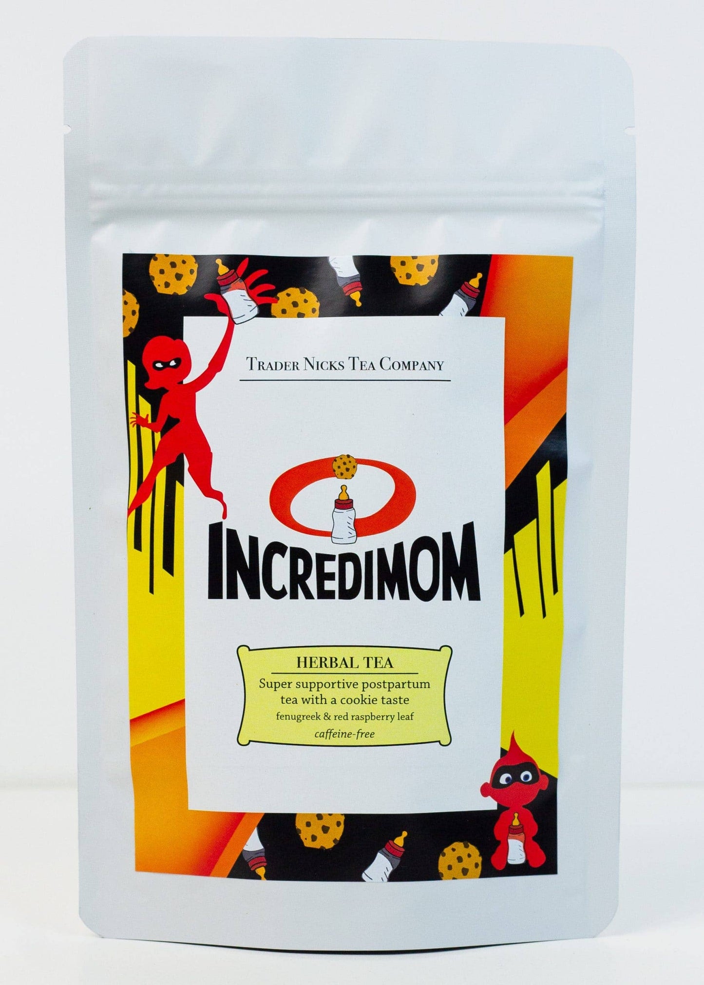 Incredimom Postpartum Support Herbal Tea