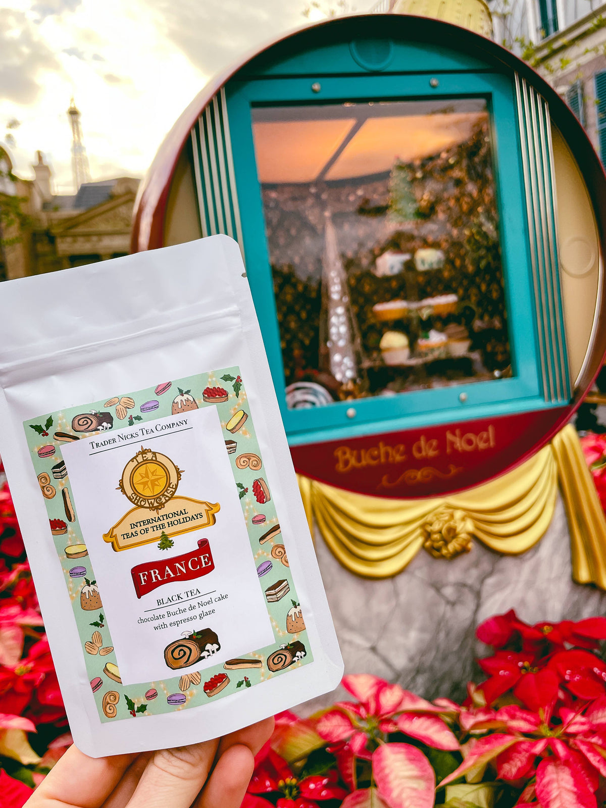 Teas of the World Holidays: France