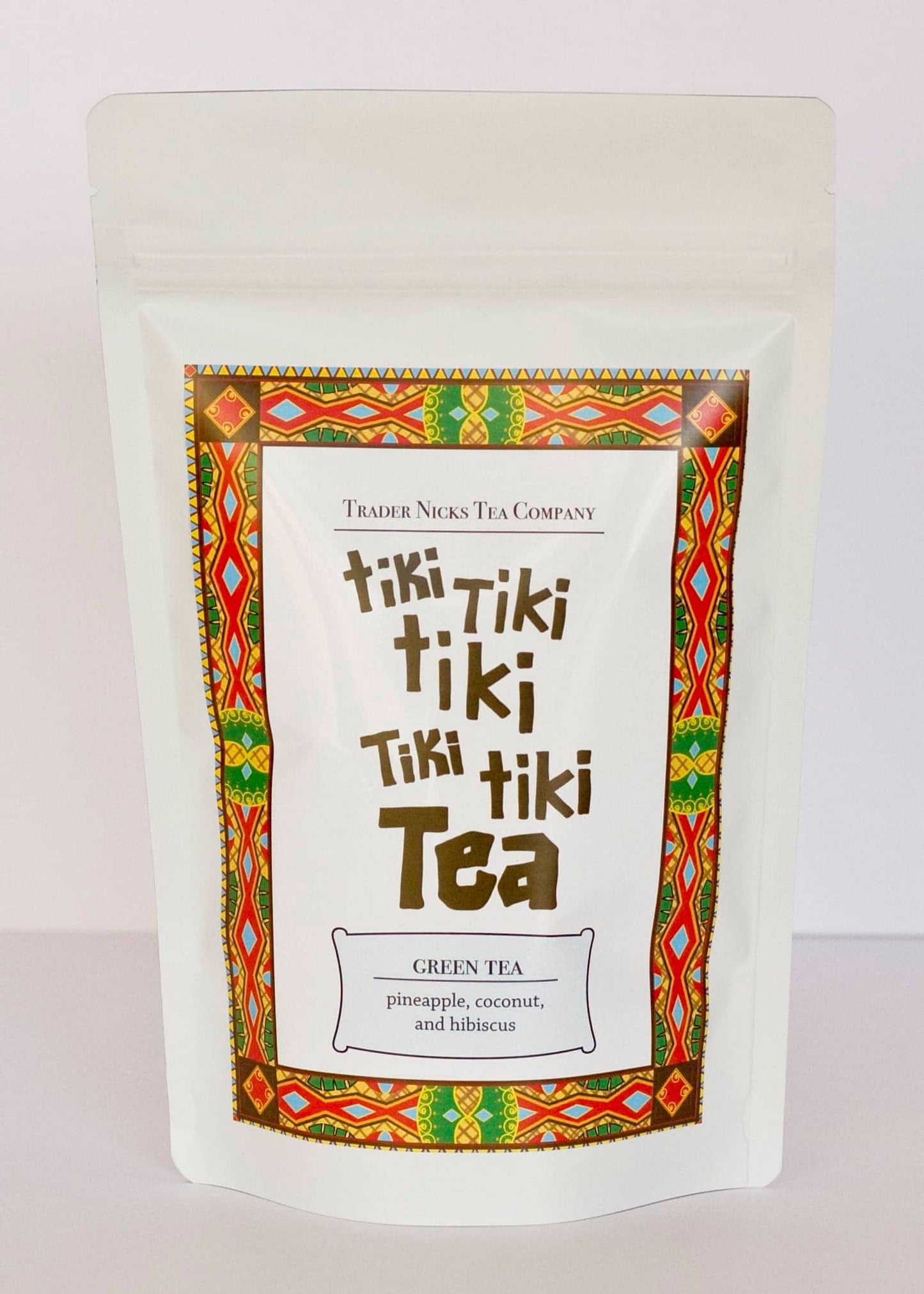 Tiki Tea Pineapple Coconut Green Tea
