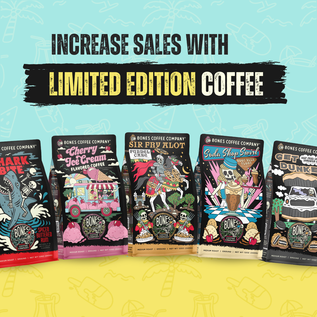Soda Shop Swirl Flavored Coffee | 12oz | Whole Bean & Ground