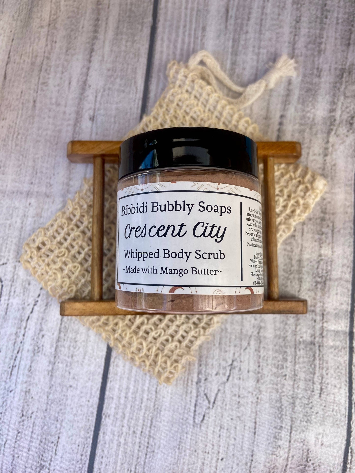 Crescent City Body Scrub