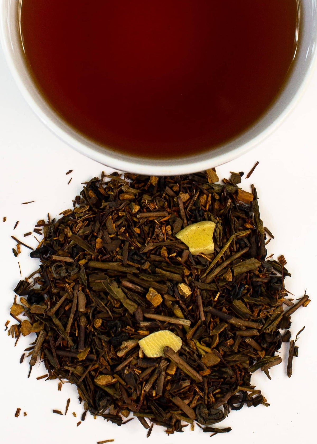 Brewbacca Almond Cinnamon Green tea with Rooibos