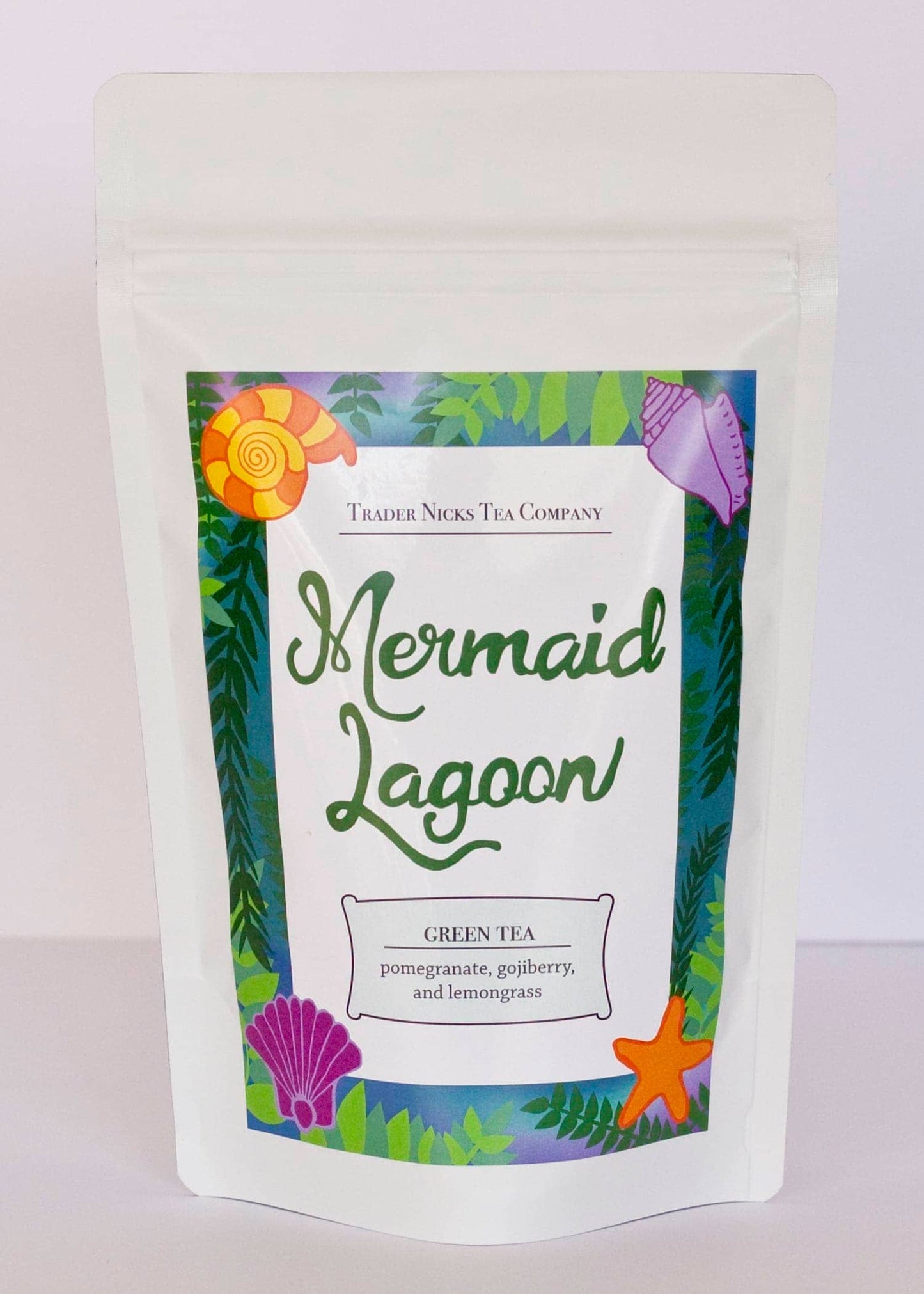 Mermaid Lagoon Pomegranate Green Tea