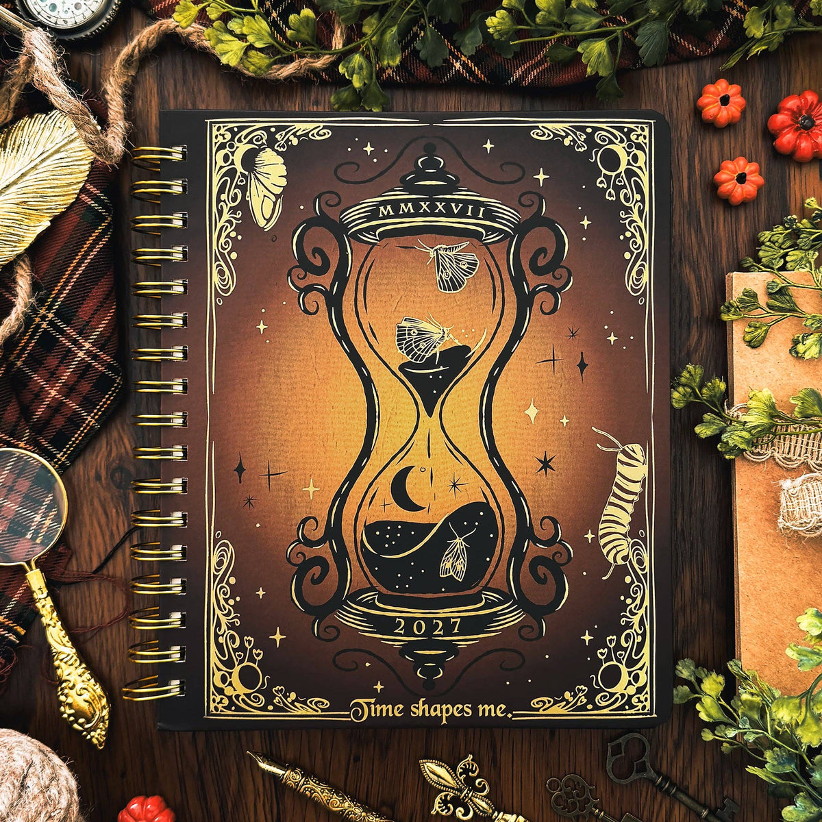 Waiting for the Night: The Witching Hour 2027 Weekly Planner, Personal Organizer (Original Artwork)