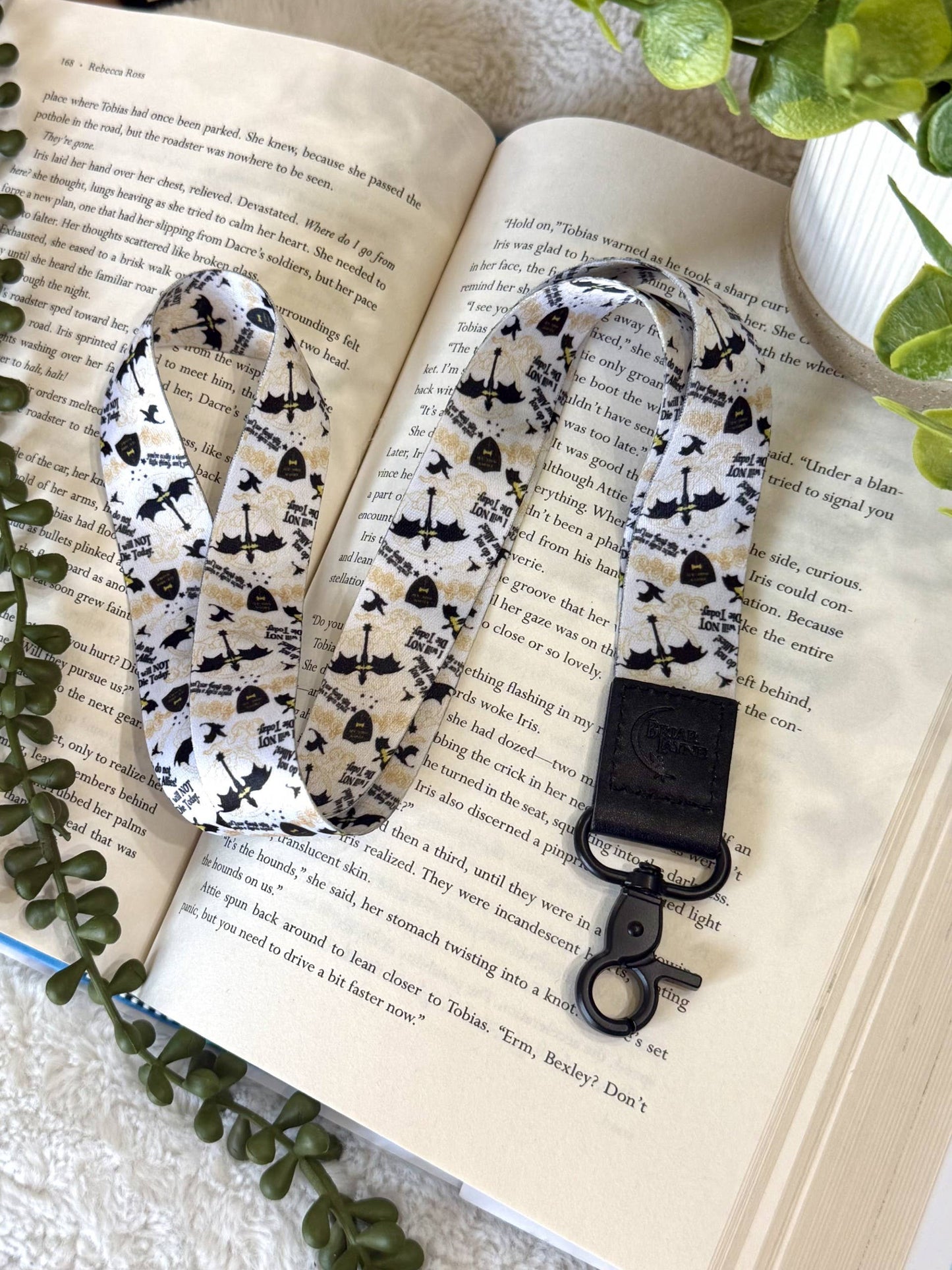 Dragon Lanyard - Fantasy Lanyard - Lanyard