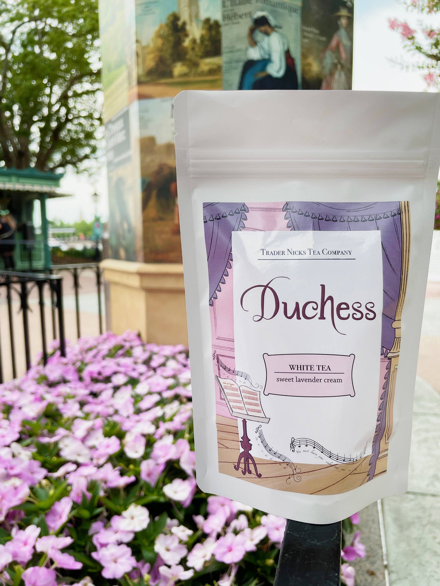 Duchess Lavender White Tea