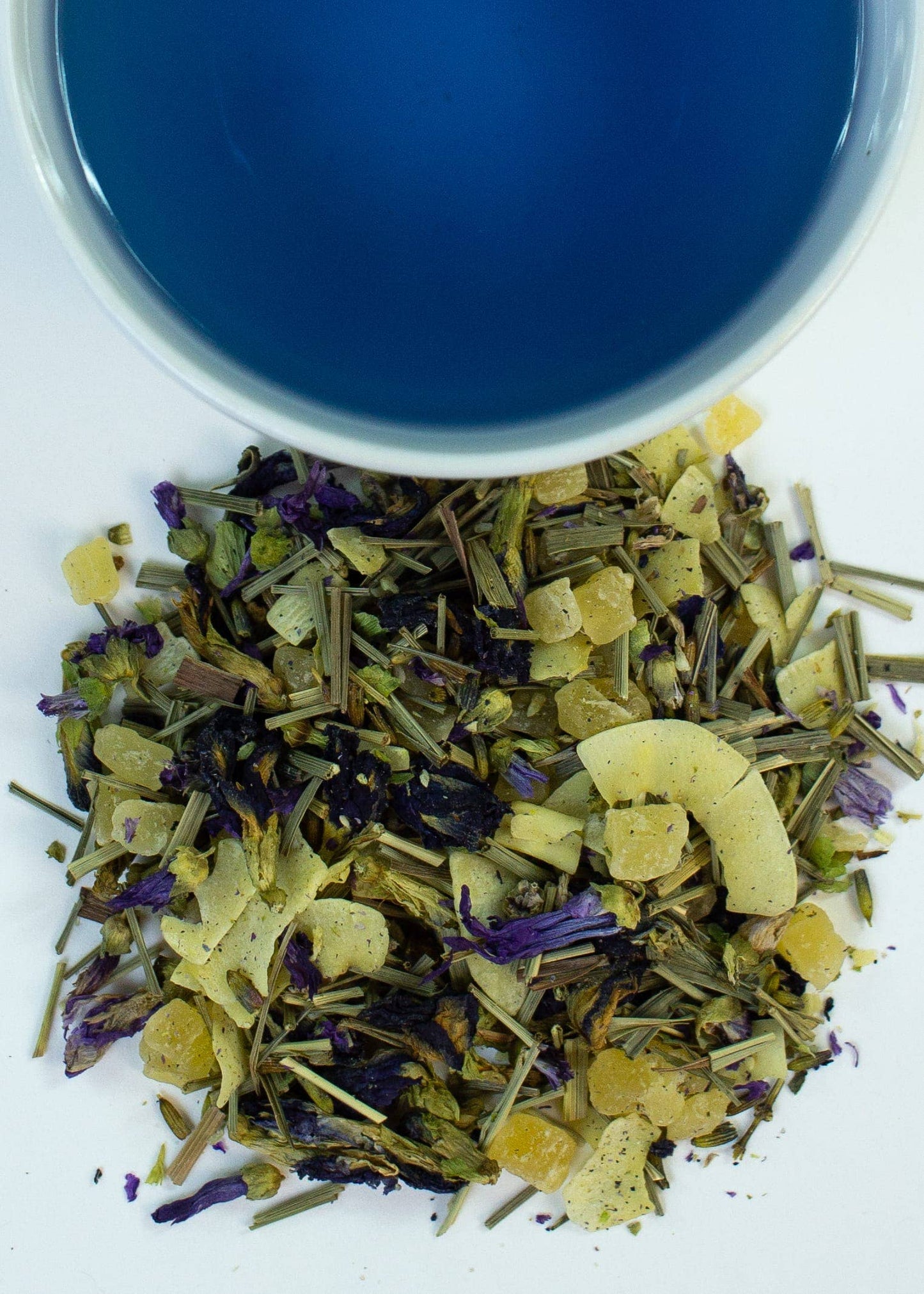 Frozen Fractals Coconut Lavender Fruit Tea
