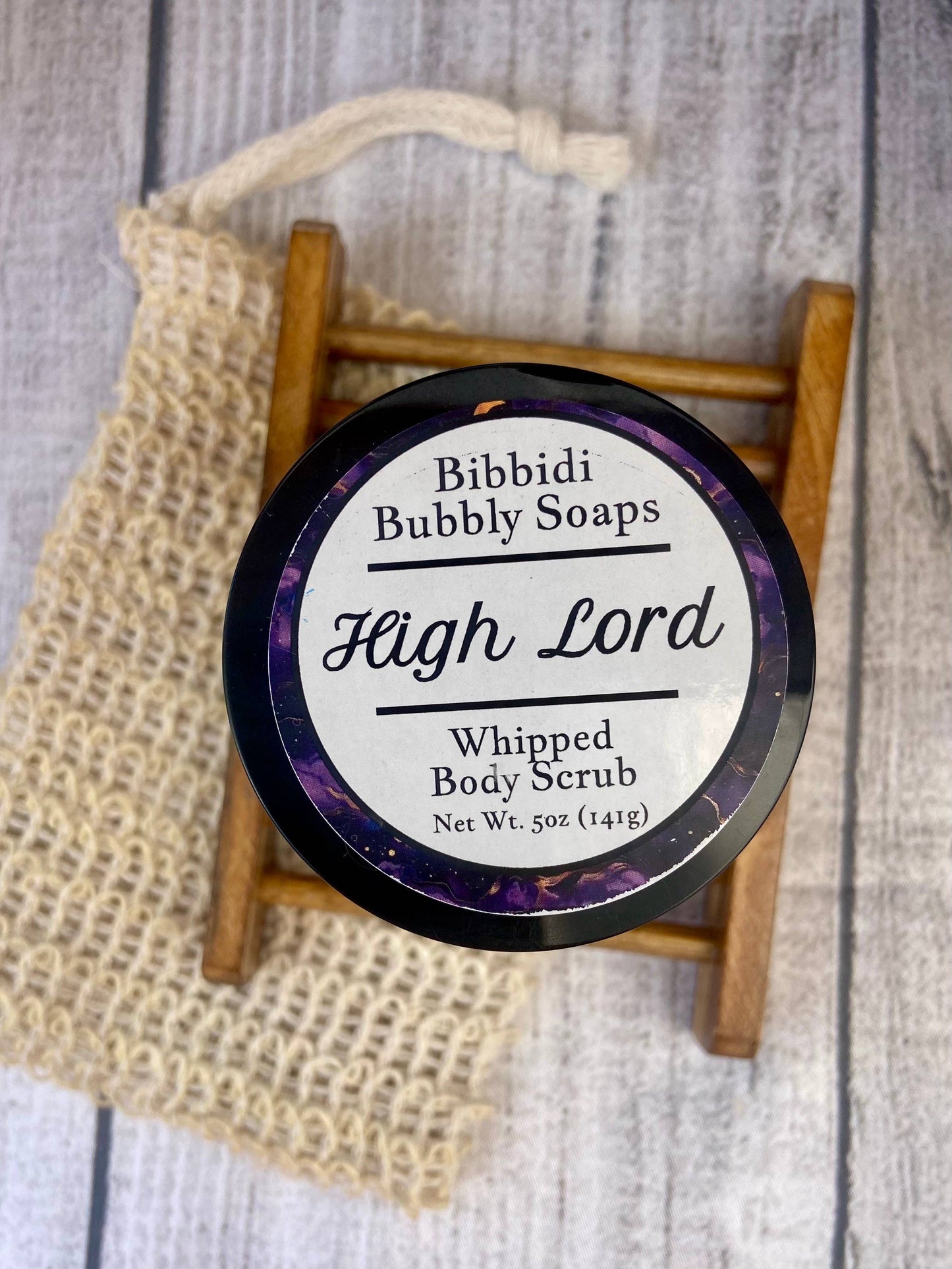 High Lord Body Sugar Scrub
