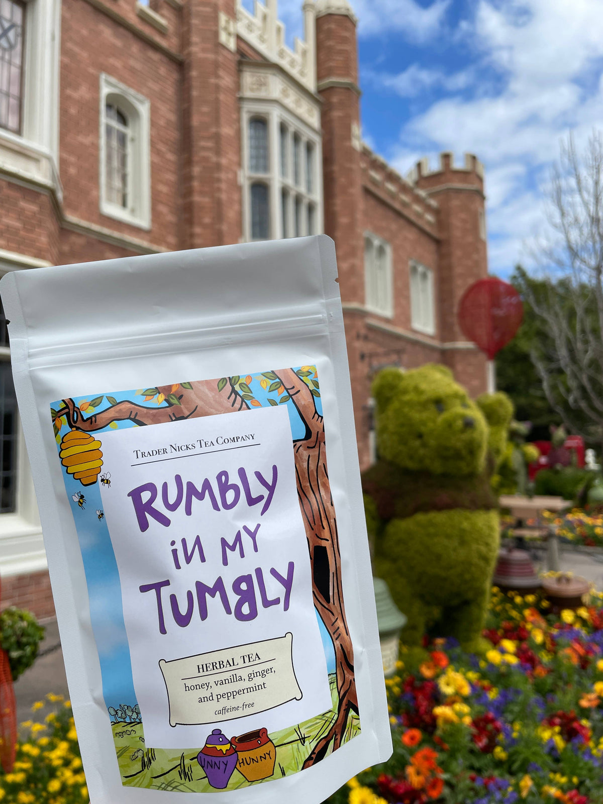 Rumbly in My Tumbly Ginger Mint Herbal Tea