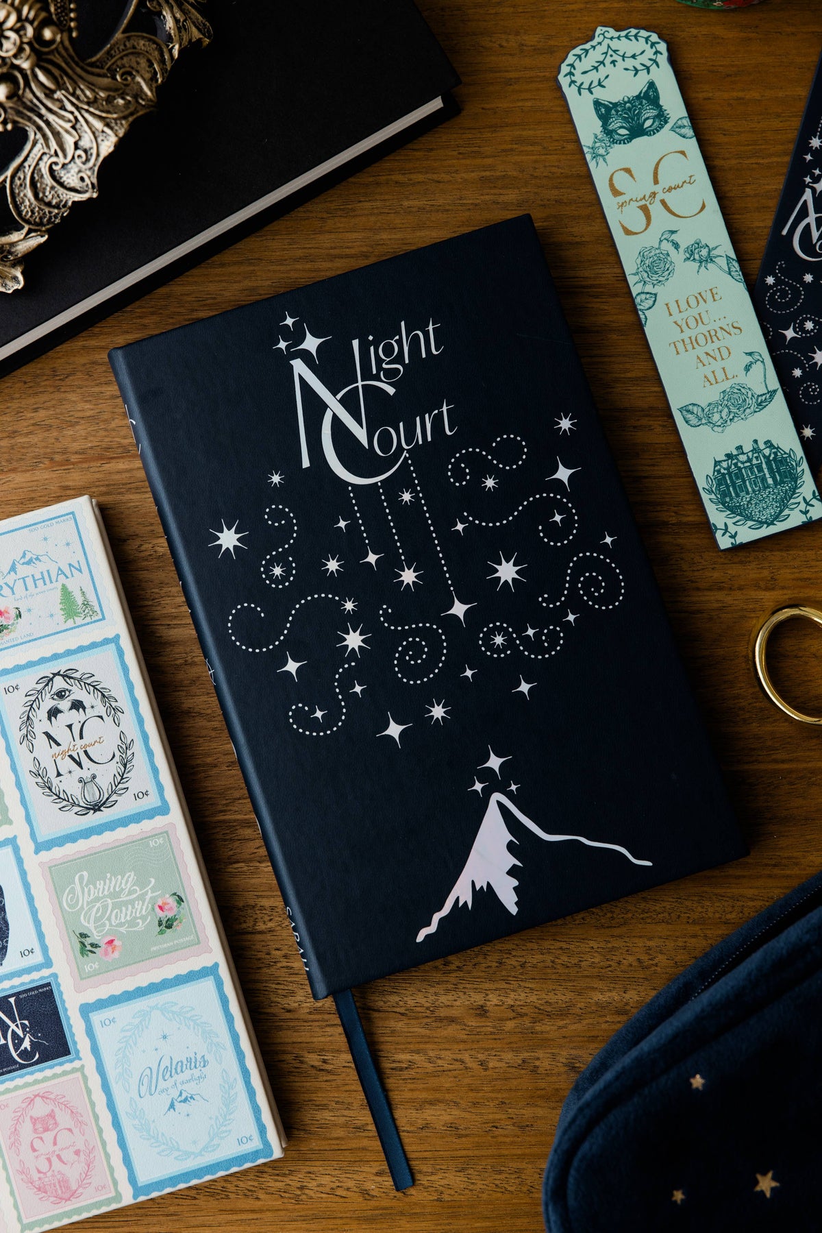 Leatherette Journal, Night Court - To The Stars That Listen