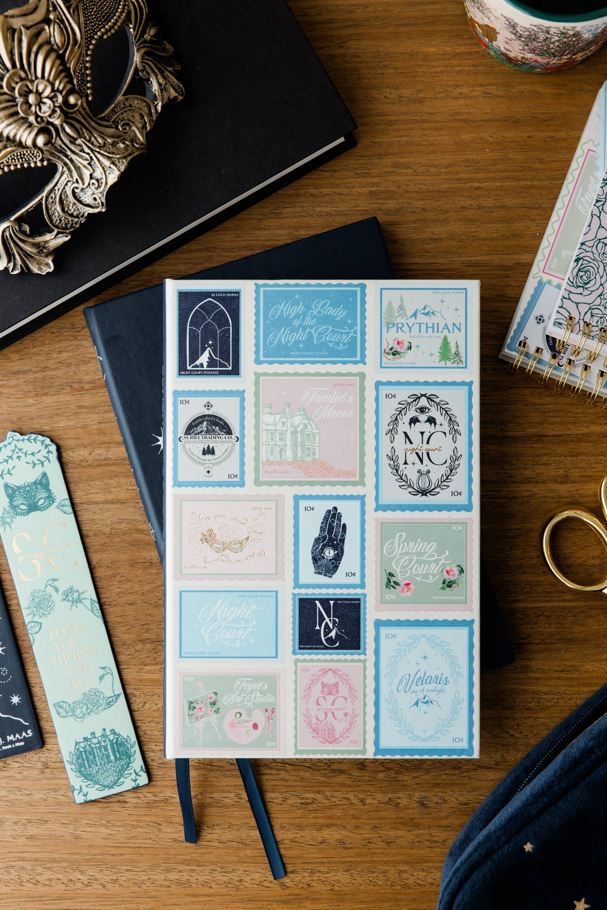 Leatherette Journal, Spring Court/Night Court