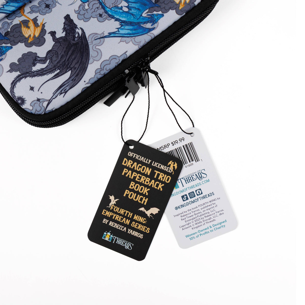 Dragon Trio Book Sleeve | Fourth Wing
