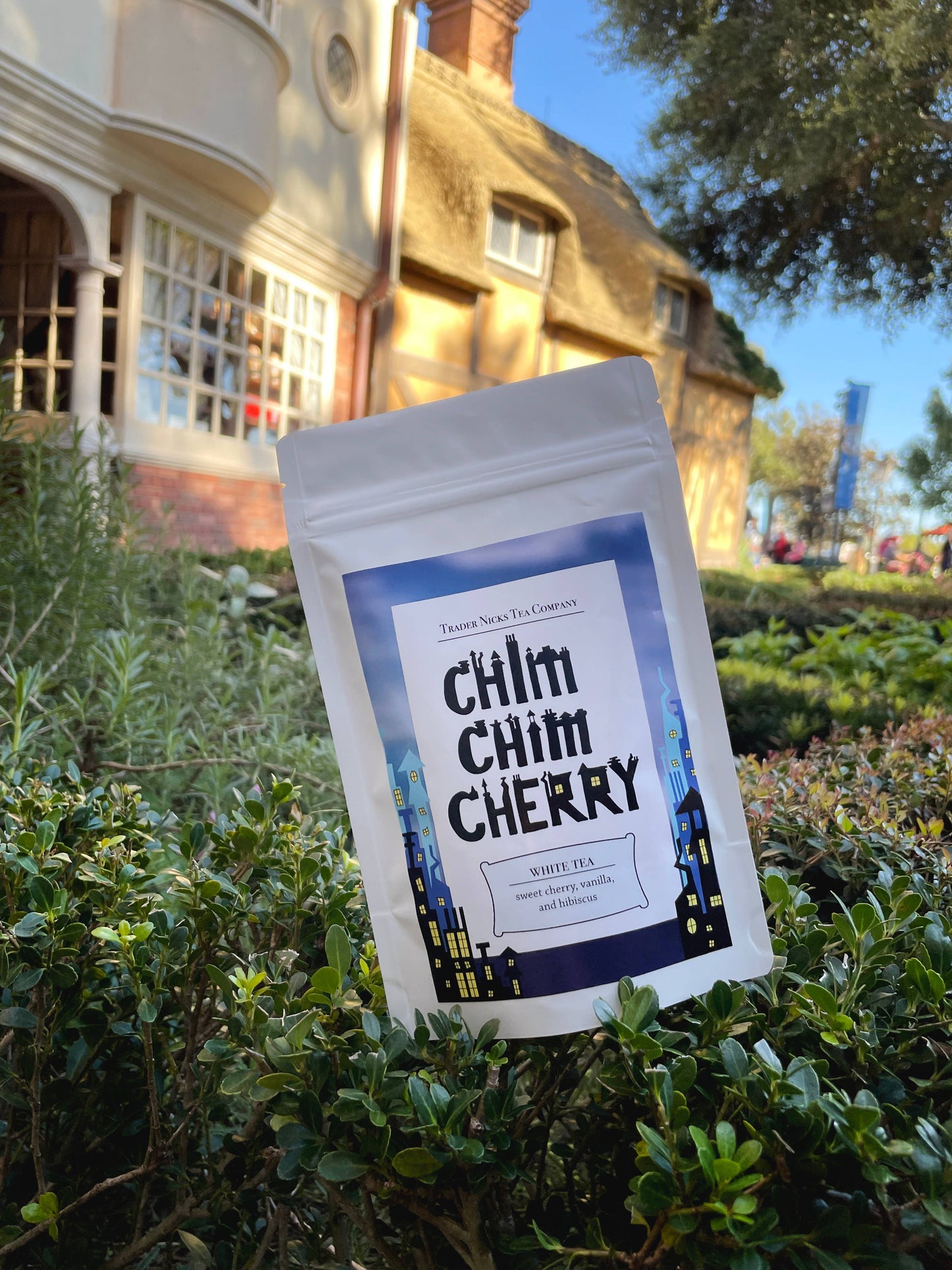 Chim Chim Cherry White Tea