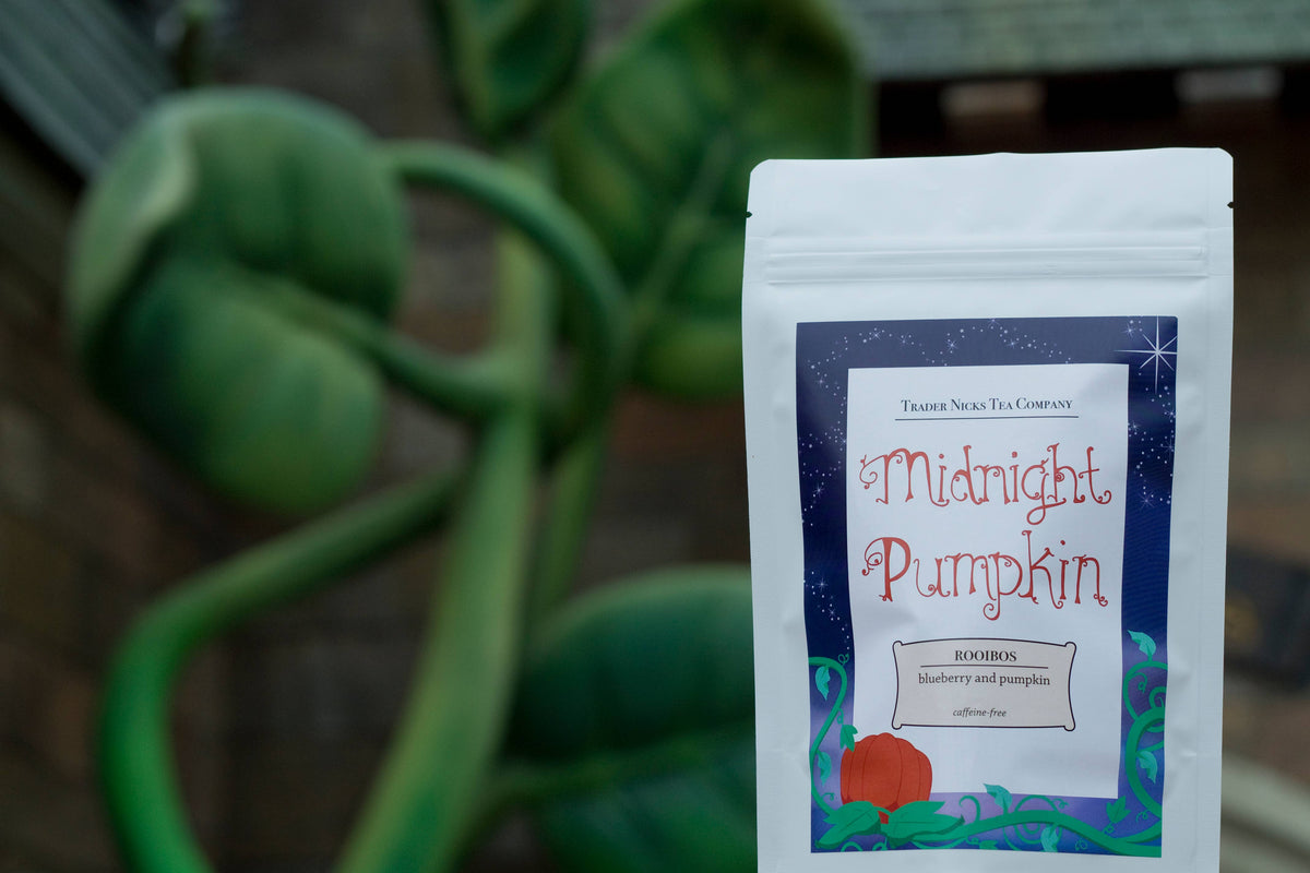 Midnight Pumpkin Rooibos Tea