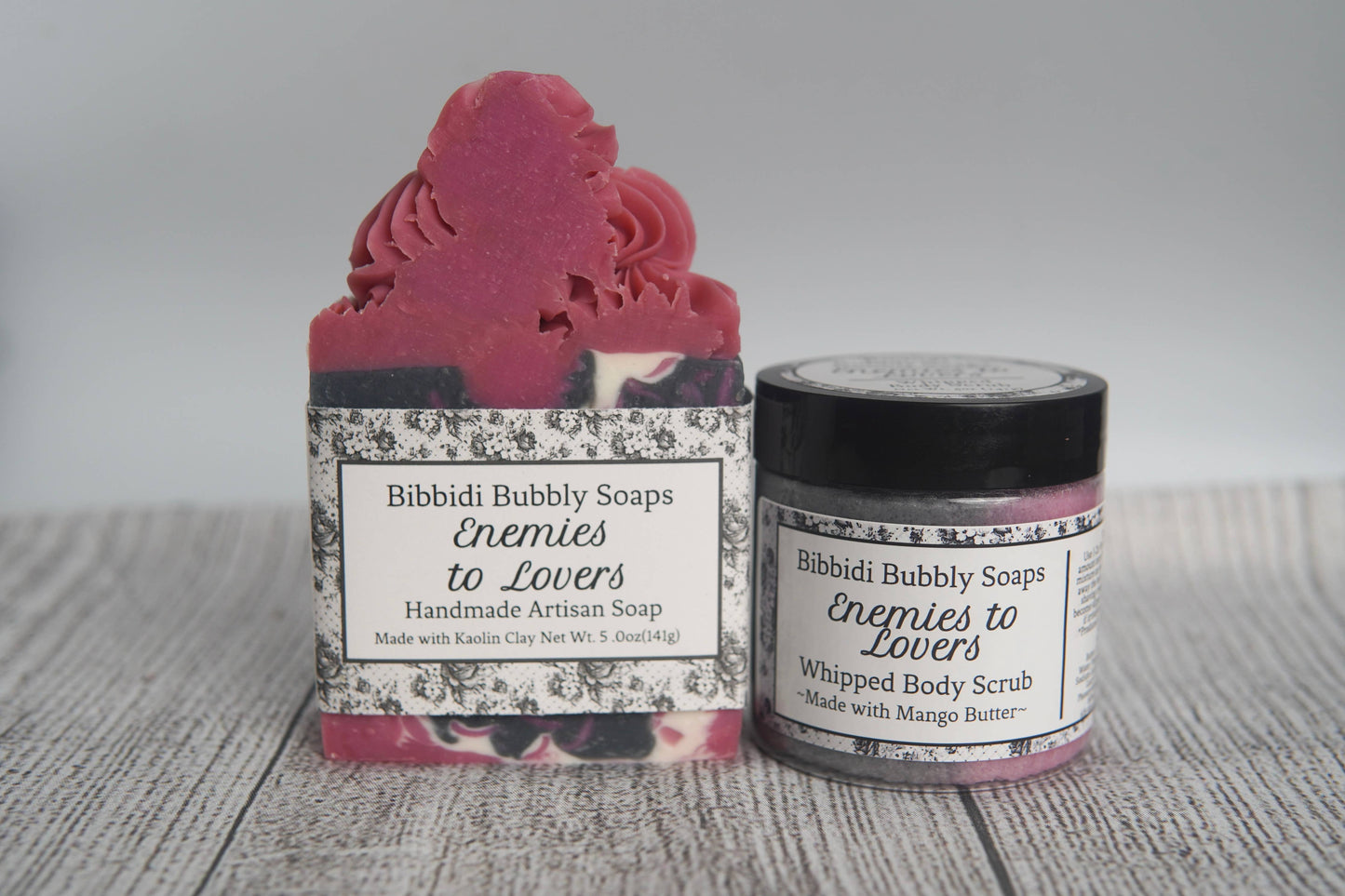 Enemies to Lovers Whipped Body Sugar Scrub