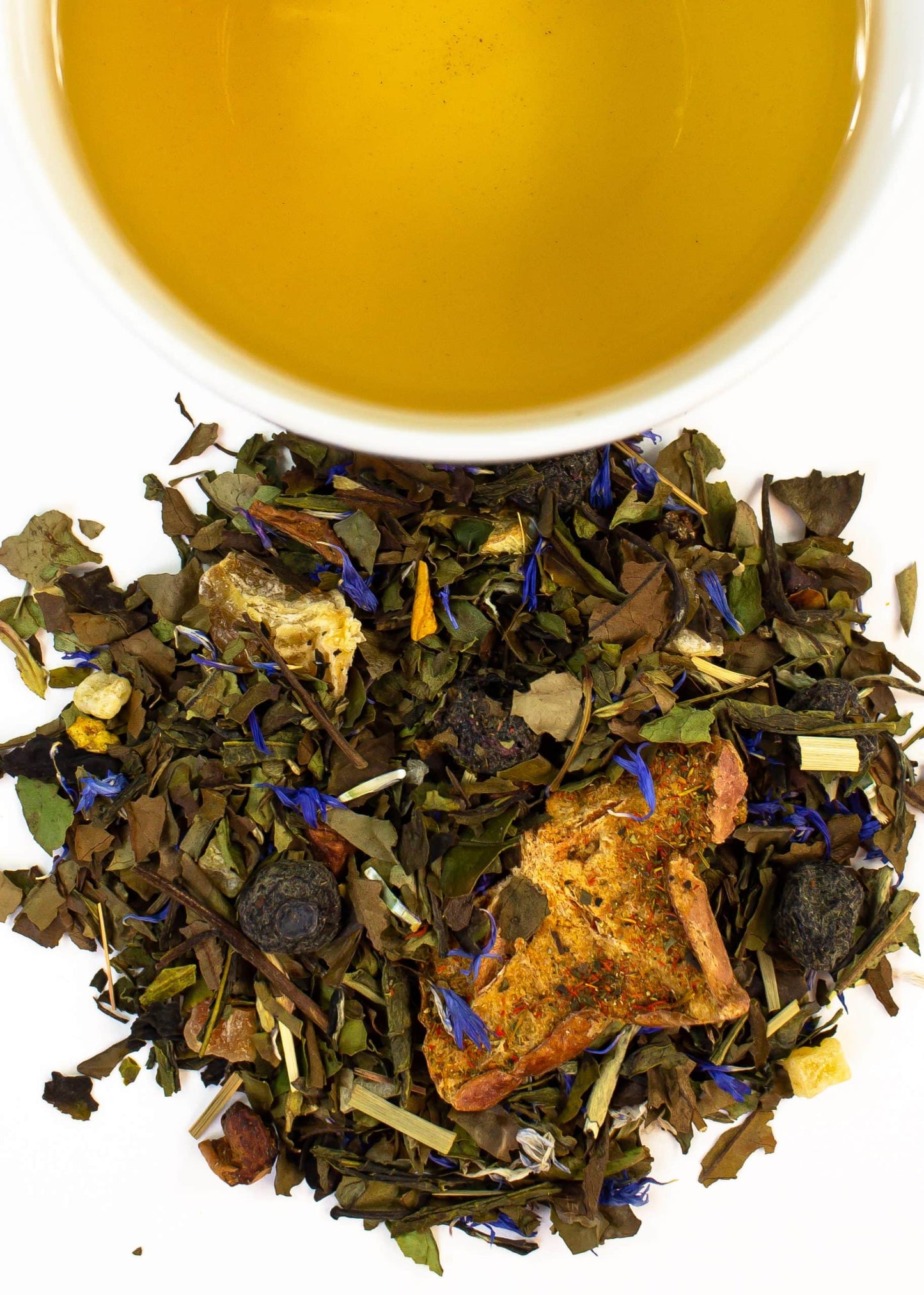 R2-Tea2 Blueberry Kiwi Starfruit Green & White Tea
