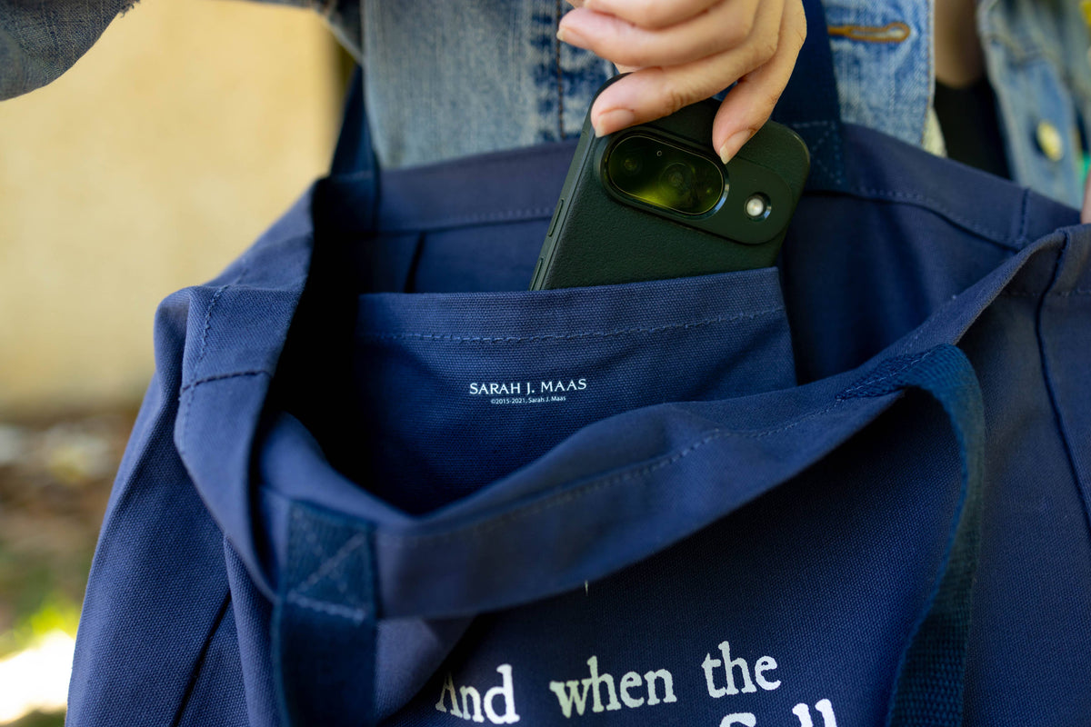 Canvas Tote, Night Court