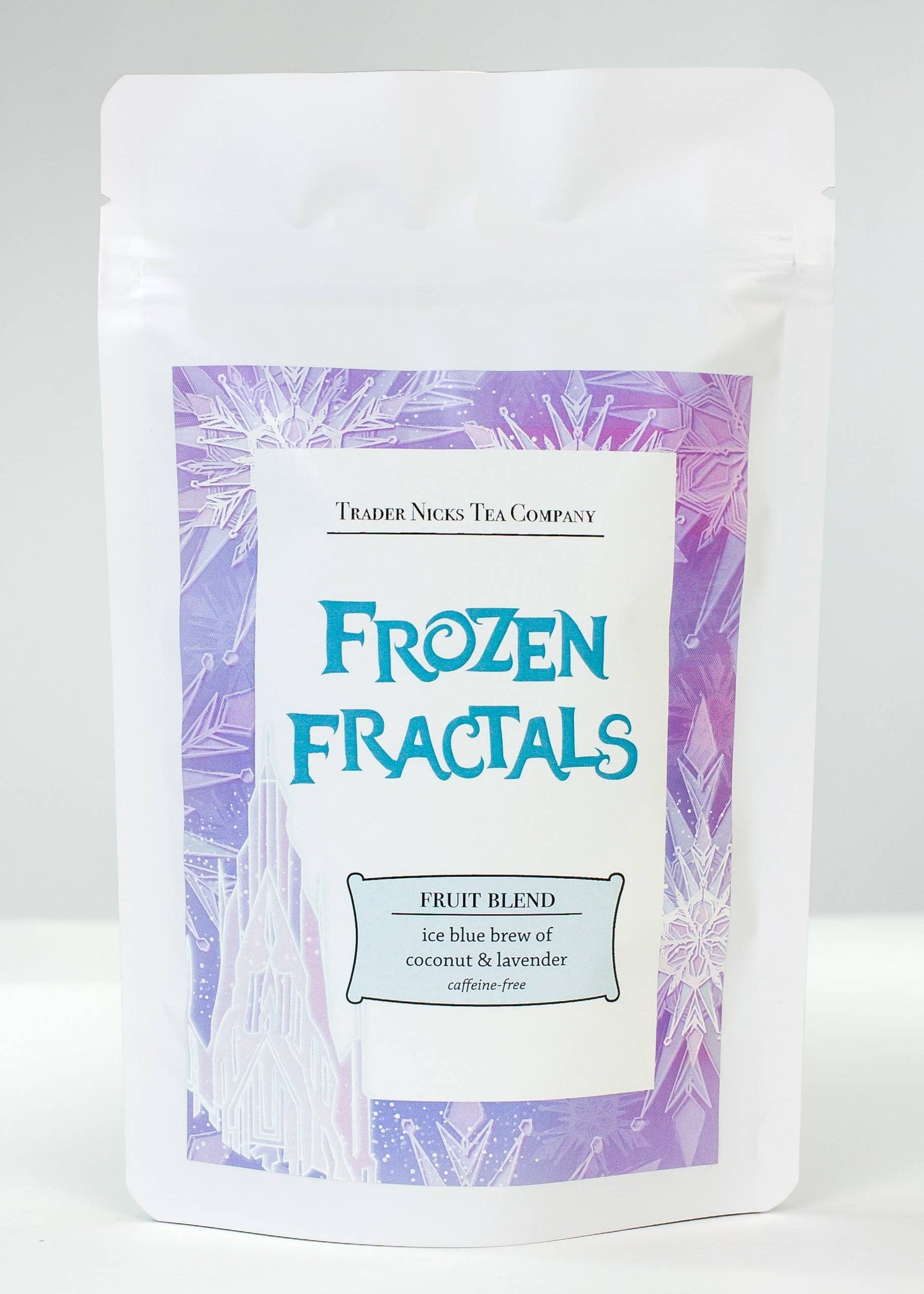 Frozen Fractals Coconut Lavender Fruit Tea